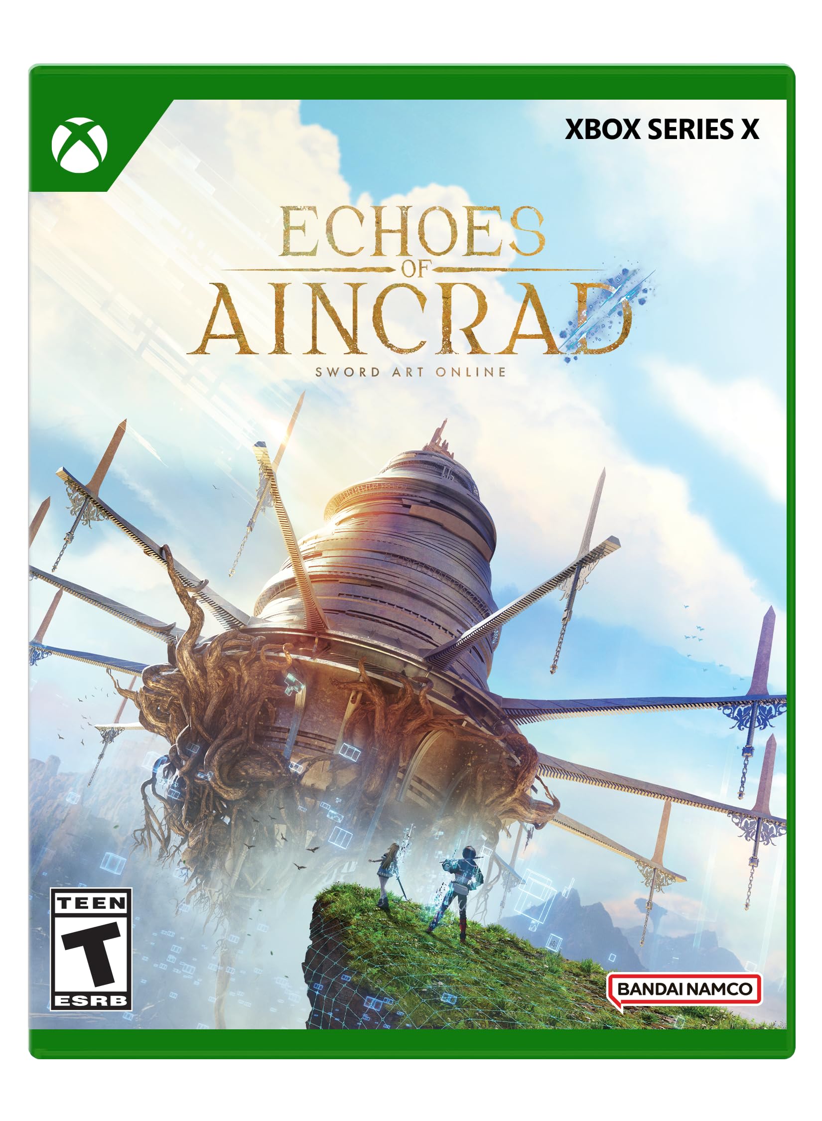 SWORD ART ONLINE: Echoes of Aincrad - Xbox Series X 北米版 Xbox Series X エックスボックス 海外版ソフト