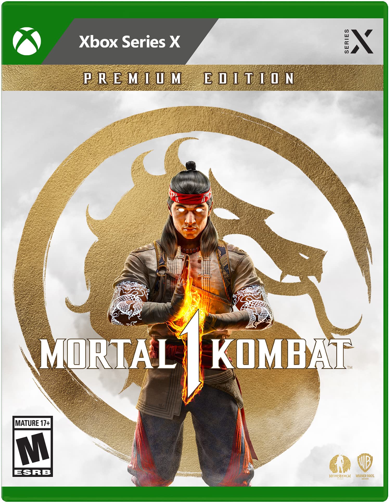 Mortal Kombat 1 Premium Edition - Xbox Series X 北米版 Xbox Series X エックスボックス 海外版ソフト