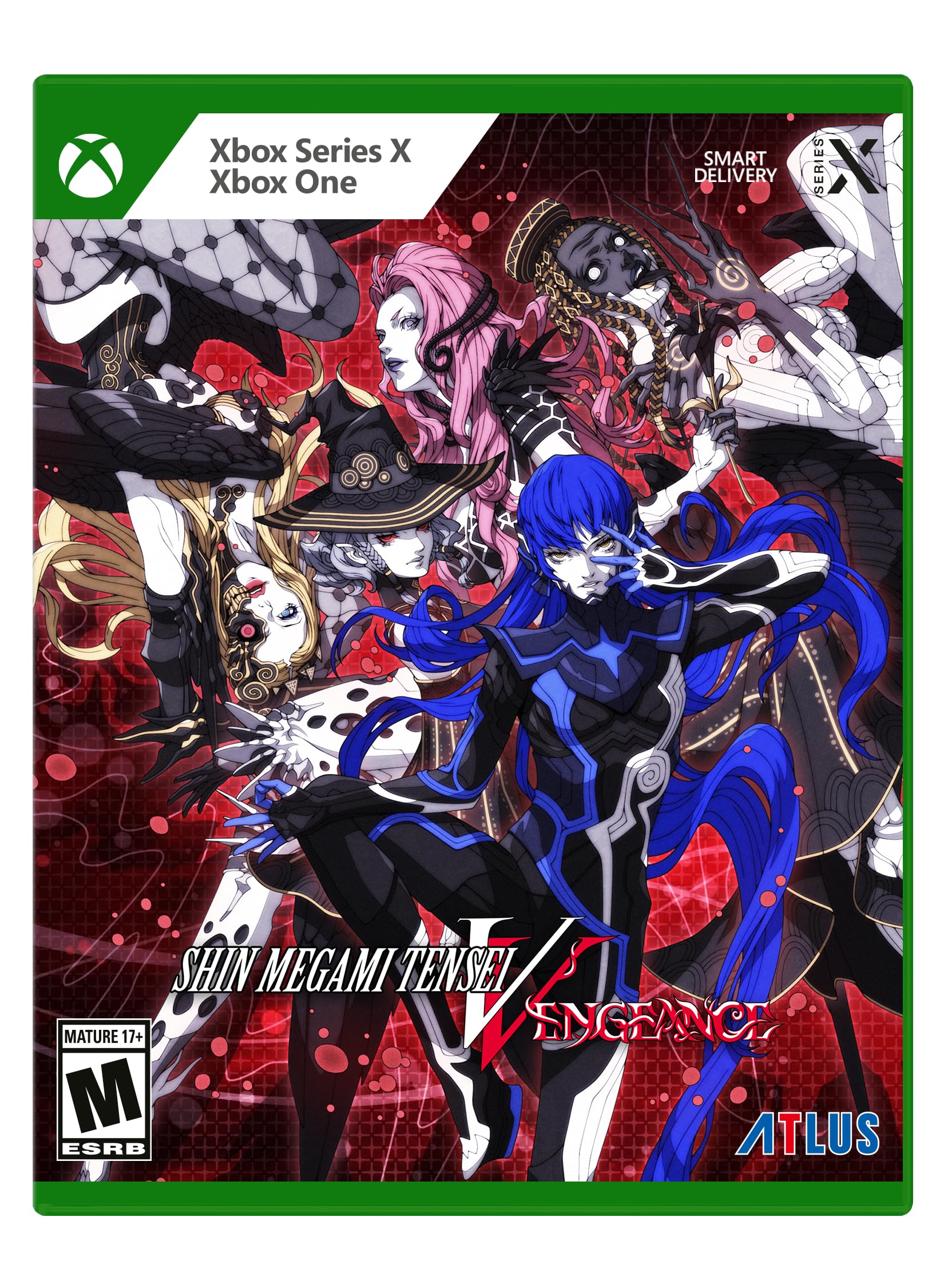 Shin Megami Tensei V: Vengeance Standard Edition - Xbox Series X 北米版 Xbox Series X エックスボックス 海外版ソフト