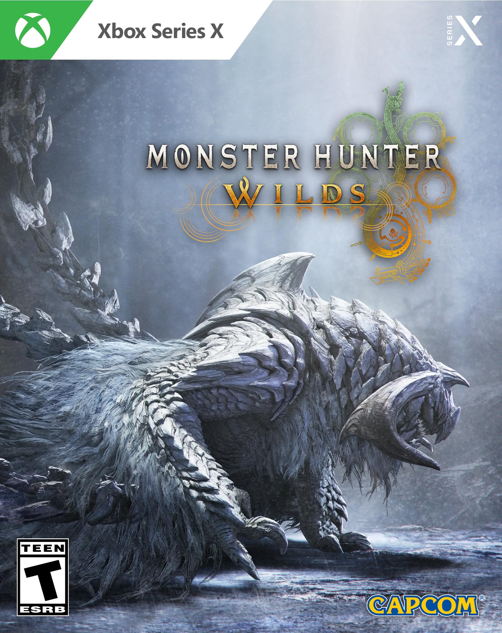 Monster Hunter Wilds Steel Book Edition - Xbox Series X 北米版 Xbox Series X エックスボックス 海外版ソフト