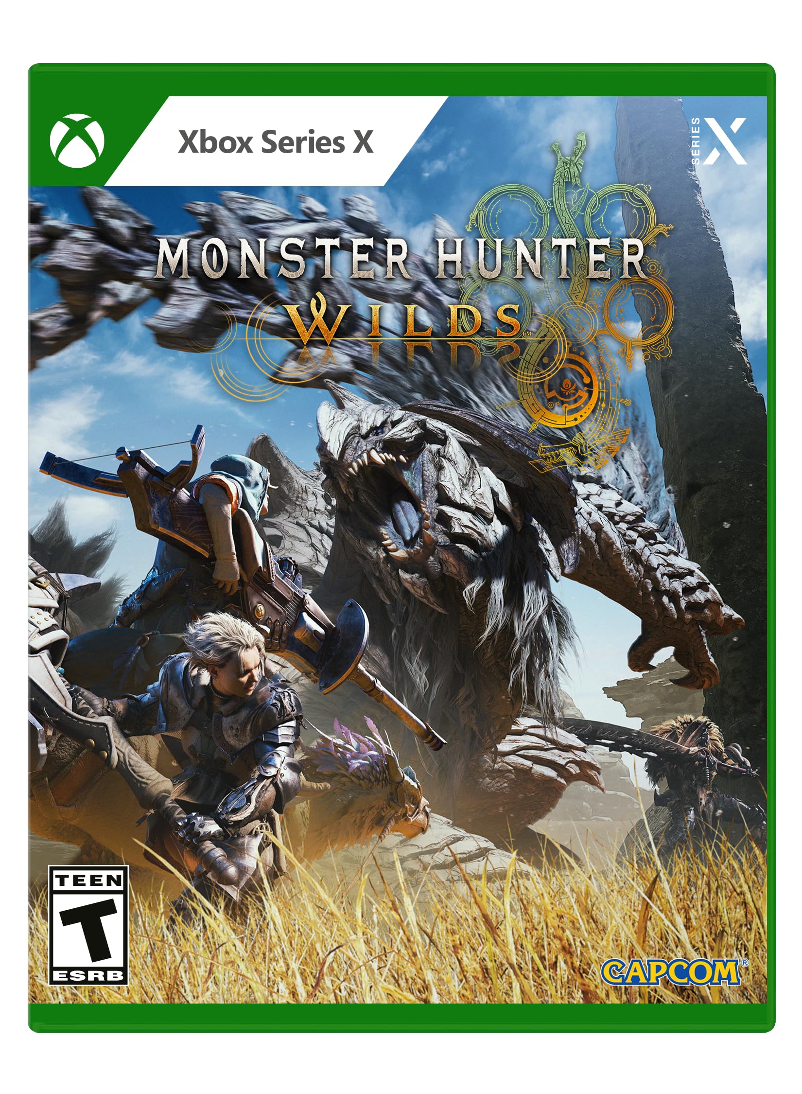 Monster Hunter Wilds Standard Edition - Xbox Series X 北米版 Xbox Series X エックスボックス 海外版ソフト