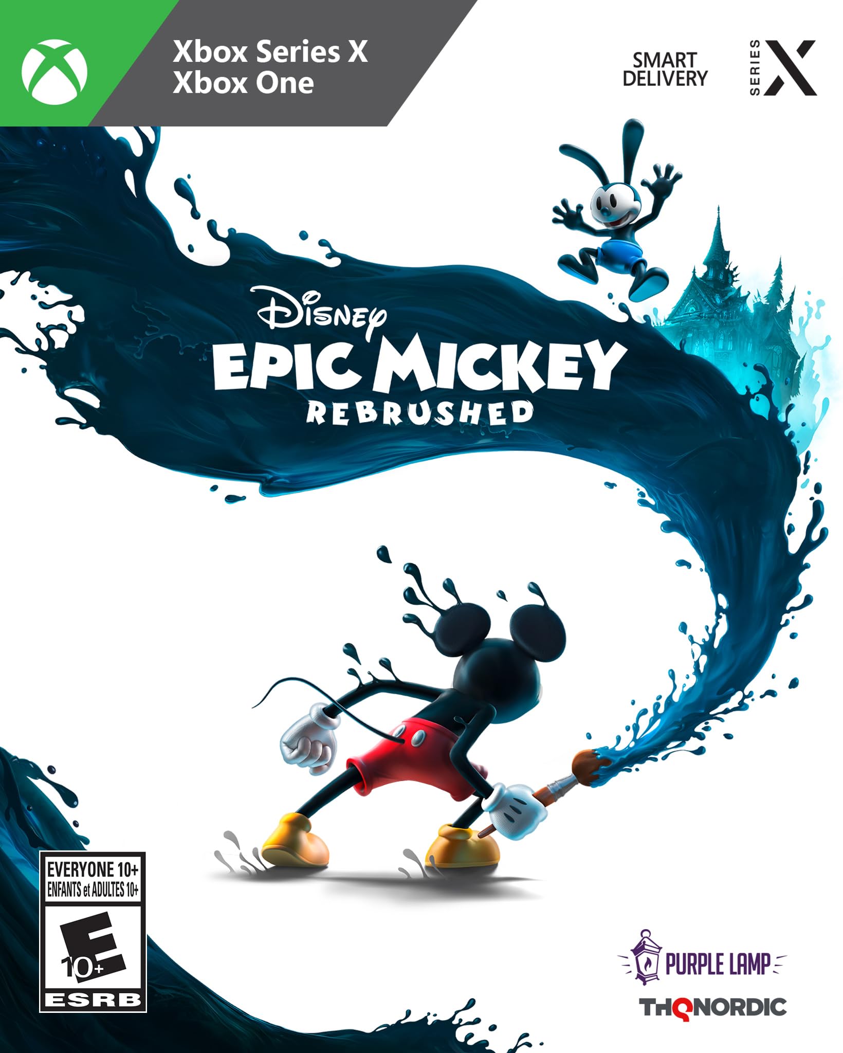 Disney Epic Mickey: Rebrushed - Xbox Series X 北米版 Xbox Series X エックスボックス 海外版ソフト