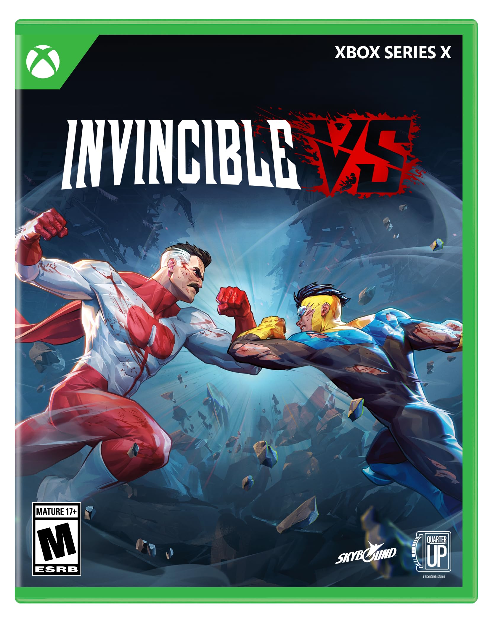 Invincible VS - Xbox Series X 北米版 Xbox Series X エックスボックス 海外版ソフト