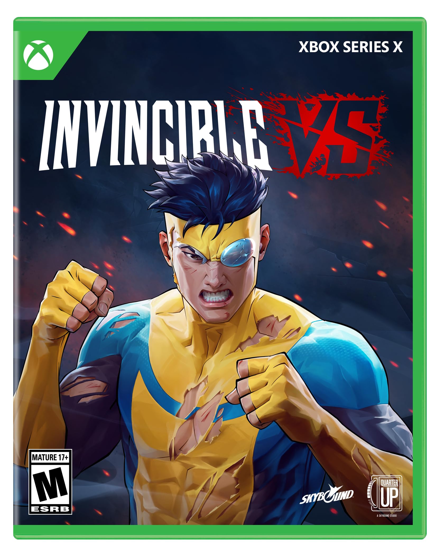 Invincible VS - Xbox Series X (Amazon Exclusive) 北米版 Xbox Series X エックスボックス 海外版ソフト