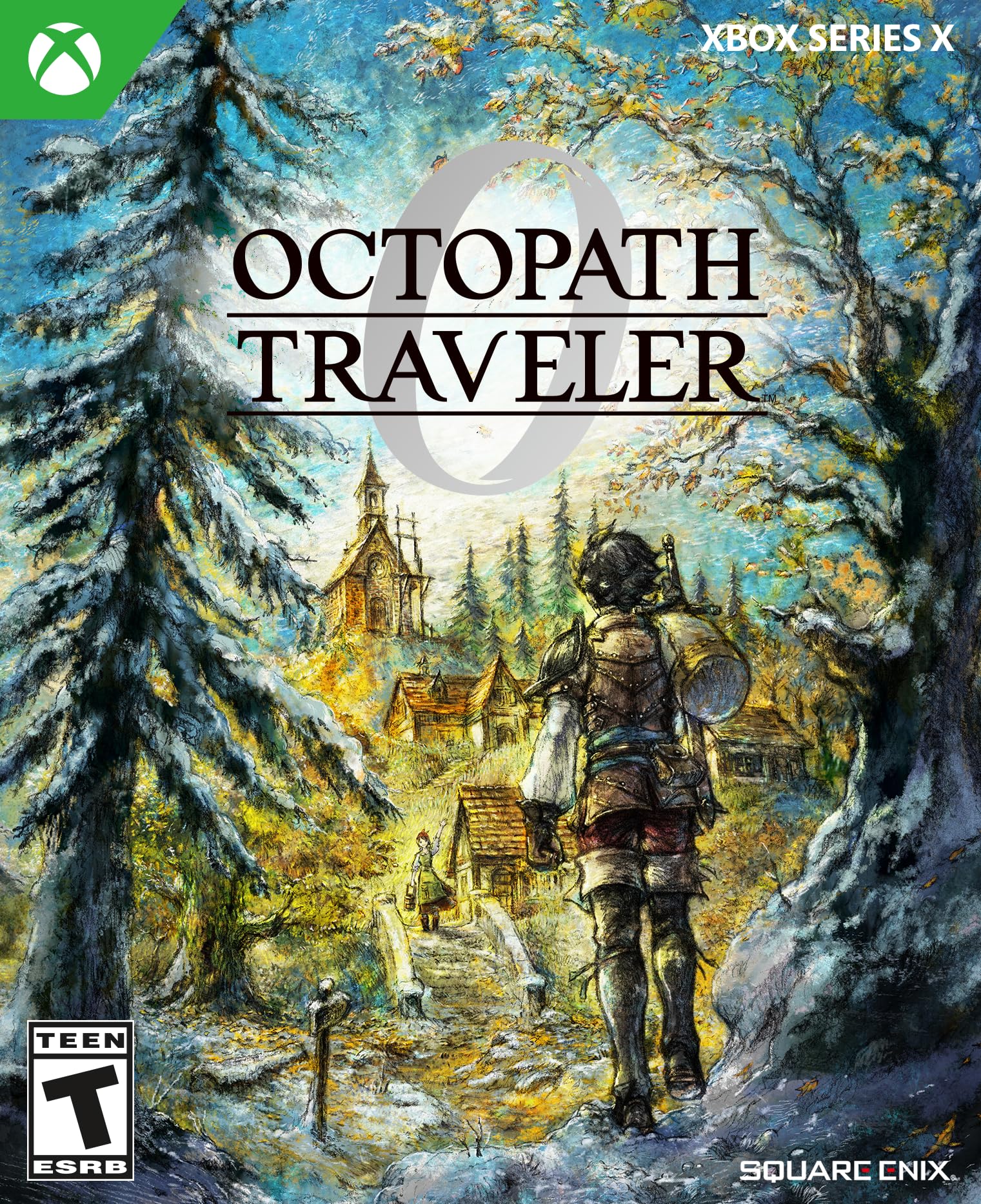 OCTOPATH TRAVELER 0 (XSX) 北米版 Xbox Series X エックスボックス 海外版ソフト