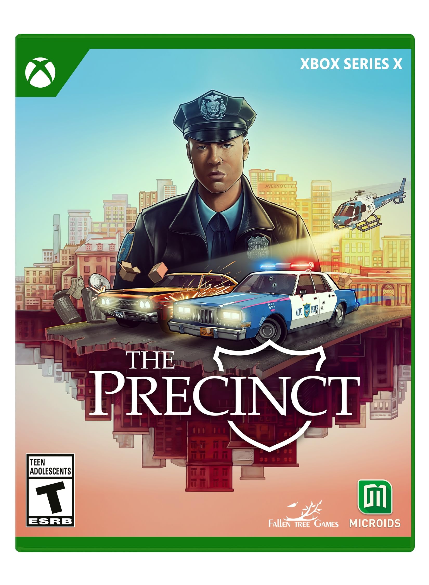 The Precinct - Xbox Series X 北米版 Xbox Series X エックスボックス 海外版ソフト