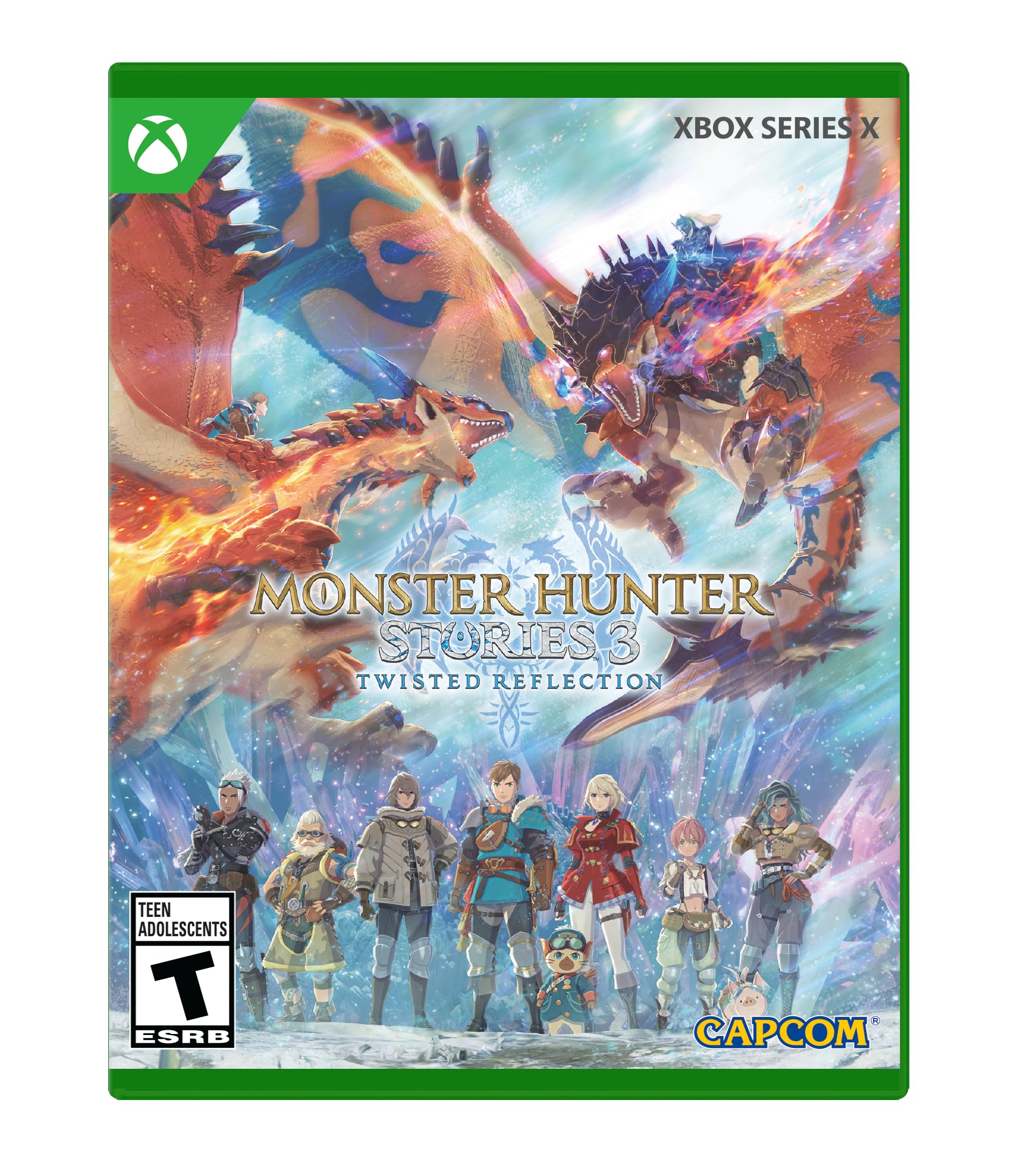 Monster Hunter Stories 3: Twisted Reflection - Xbox Series X 北米版 Xbox Series X エックスボックス 海外版ソフト