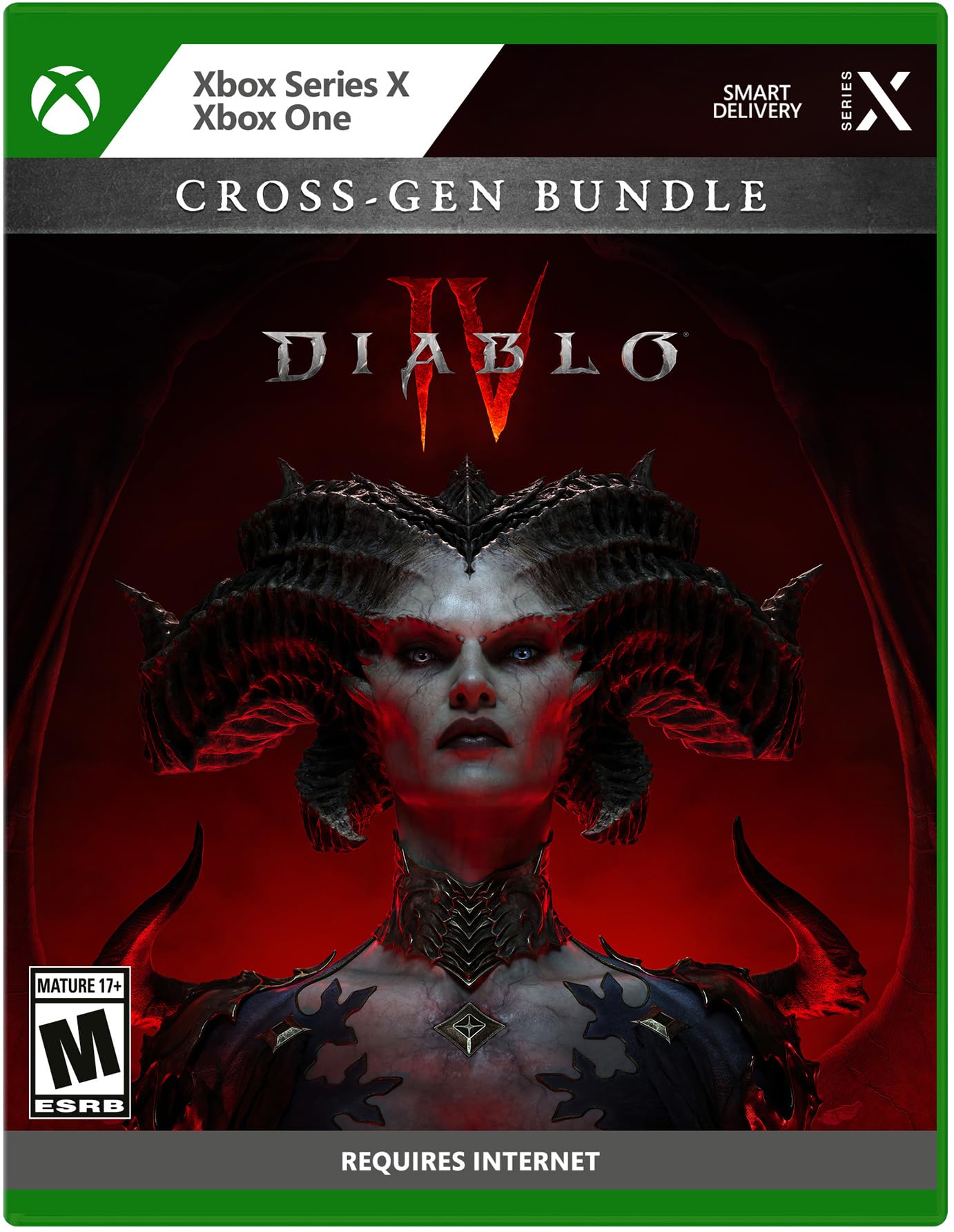 Diablo IV - Xbox Series X 北米版 Xbox Series X エックスボックス 海外版ソフト