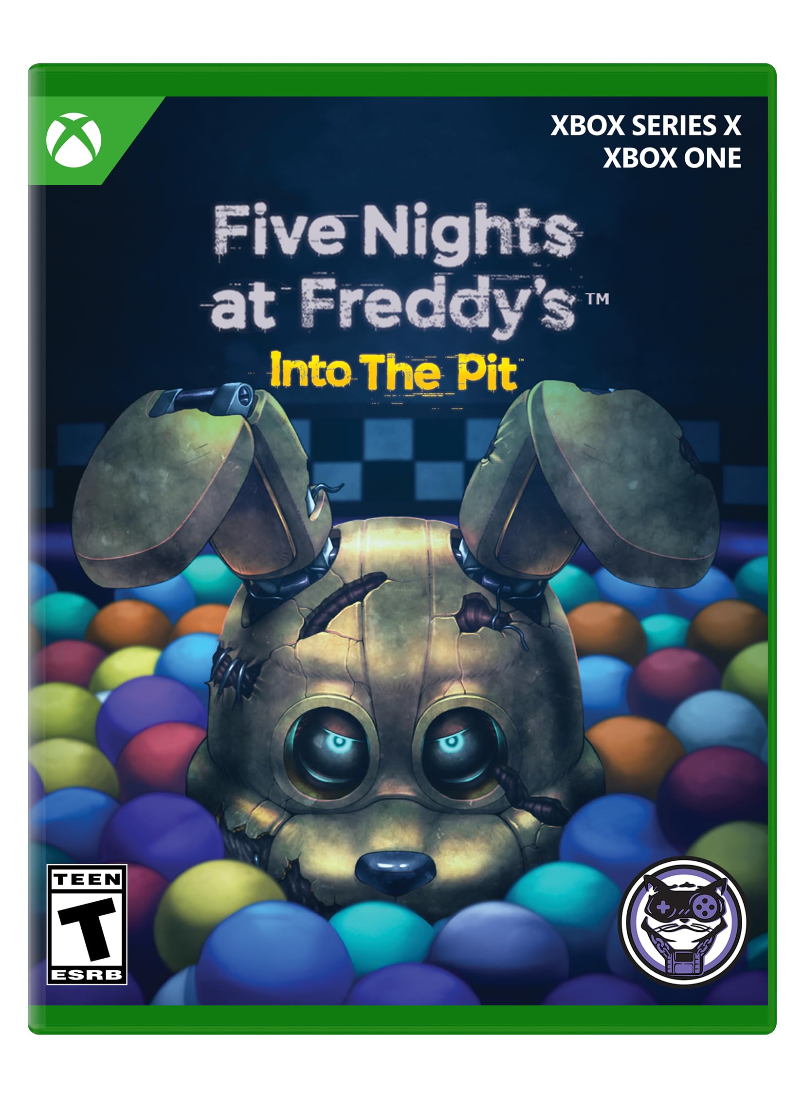Five Nights at Freddy's: Into the Pit - Xbox Series X 北米版 Xbox Series X エックスボックス 海外版ソフト
