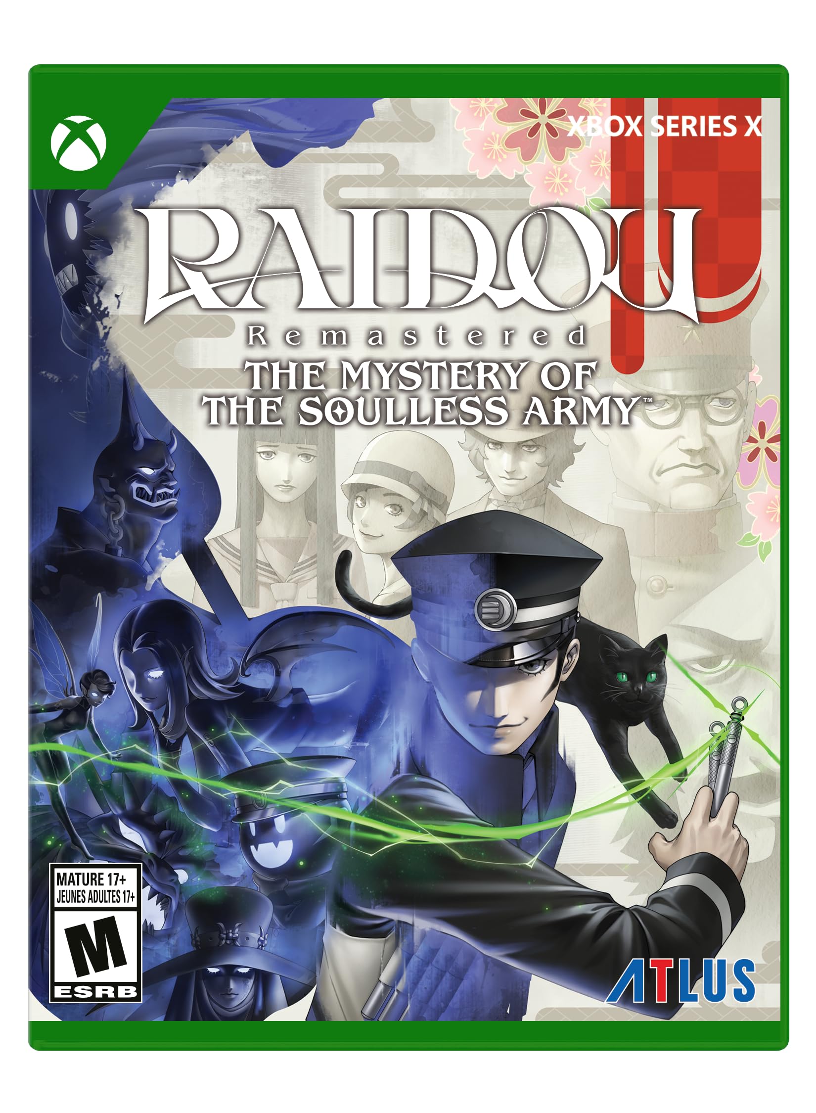 Raidou: Remastered - The Mystery of the Soulless Army Launch Edition - Xbox Series X 北米版 Xbox Series X エ…
