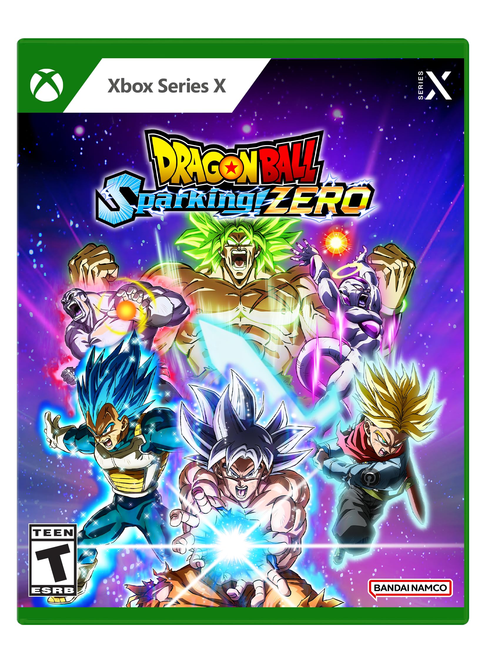 DRAGON BALL: Sparking! ZERO XSX 北米版 Xbox Series X エックスボックス 海外版ソフト