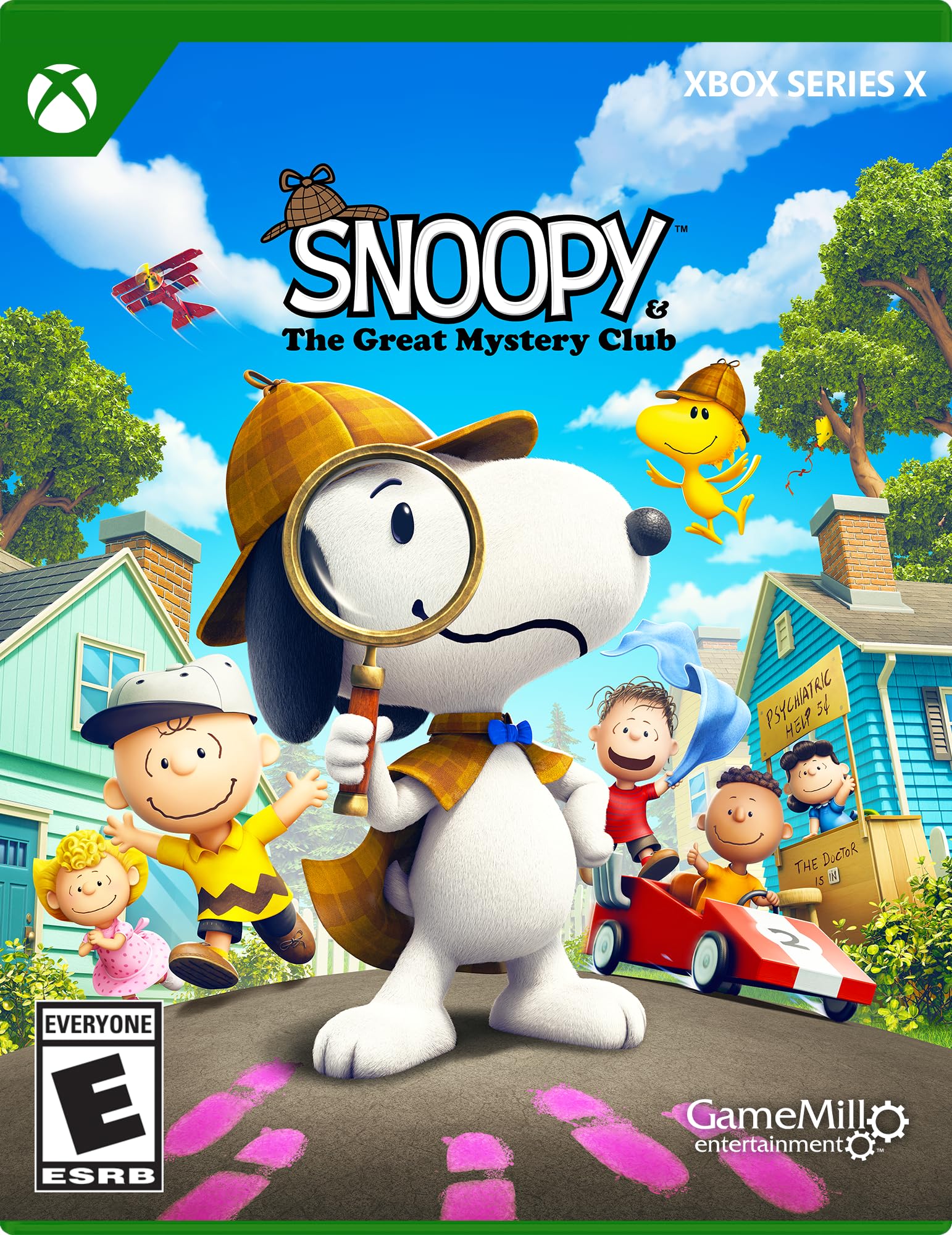 Snoopy & The Great Mystery Club - Xbox Series X 北米版 Xbox Series X エックスボックス 海外版ソフト
