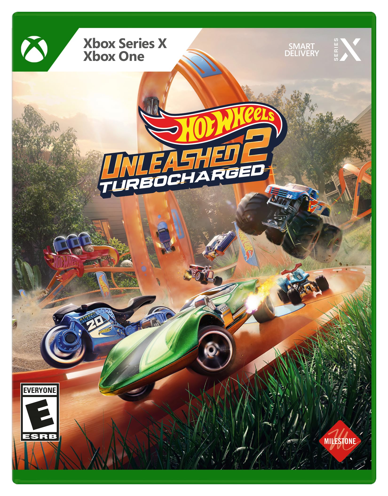 Hot Wheels Unleashed 2: Turbocharged - Xbox Series X 北米版 Xbox Series X エックスボックス 海外版ソフト