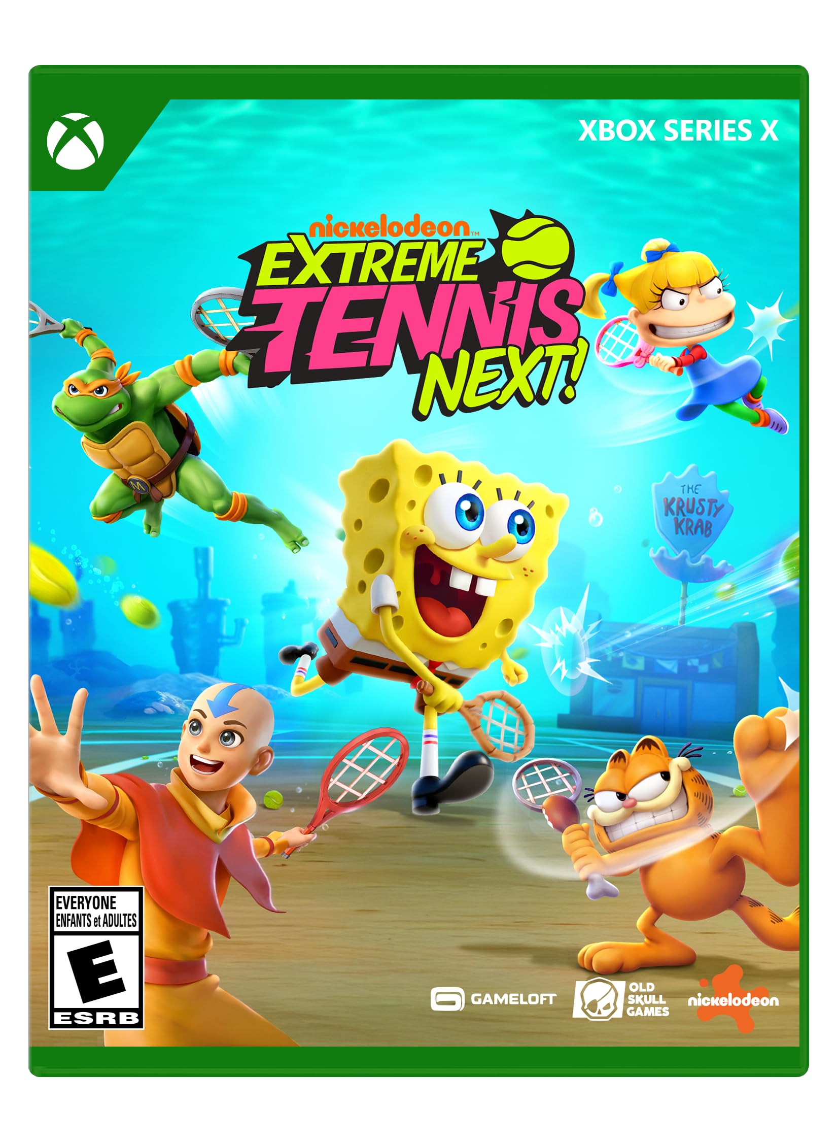 Nickelodeon Extreme Tennis: Next! - Xbox Series X 北米版 Xbox Series X エックスボックス 海外版ソフト