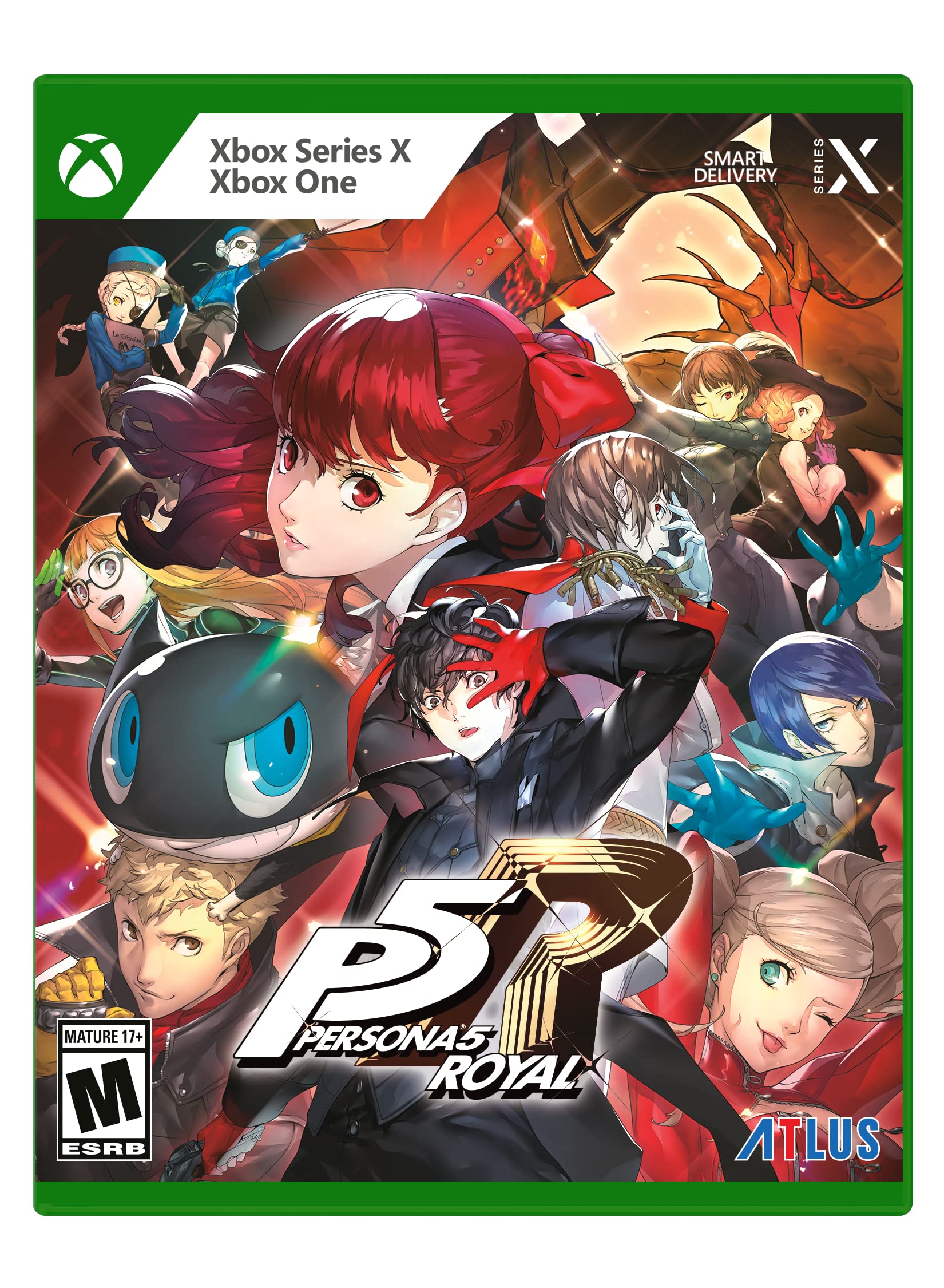 Persona 5 Royal: Standard Edition - Xbox Series X 北米版 Xbox Series X エックスボックス 海外版ソフト