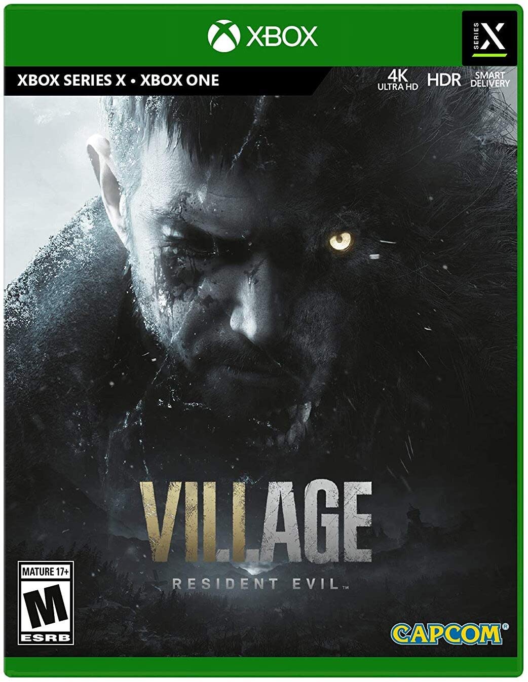 Resident Evil Village - Xbox Series X Standard Edition 北米版 Xbox Series X エックスボックス 海外版ソフト