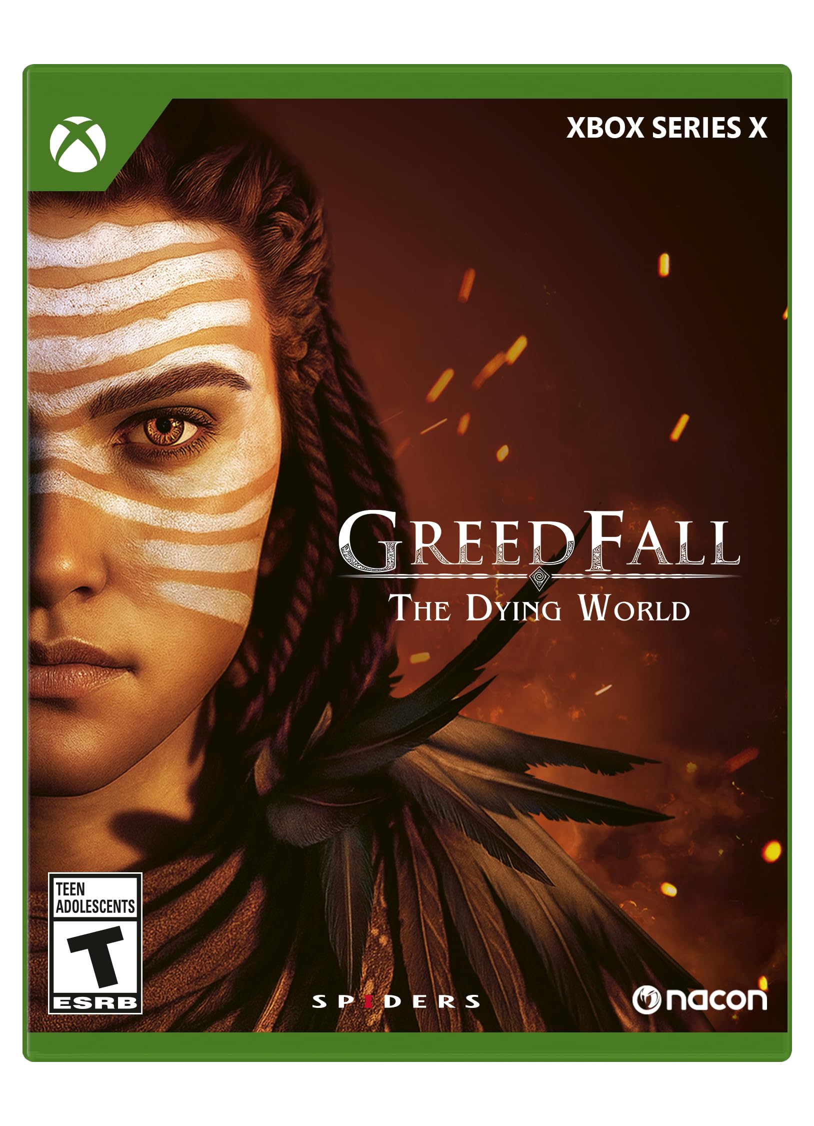 Greedfall: The Dying World - XBOX Series X 北米版 Xbox Series X エックスボックス 海外版ソフト