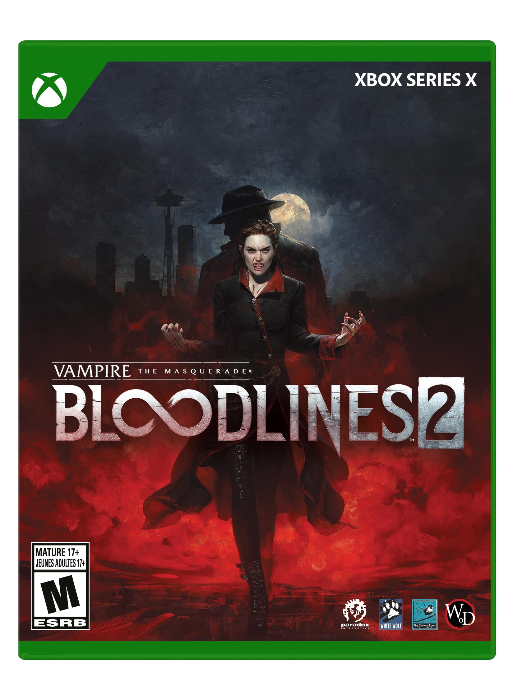 Vampire: The Masquerade - Bloodlines 2 - Xbox Series X 北米版 Xbox Series X エックスボックス 海外版ソフト