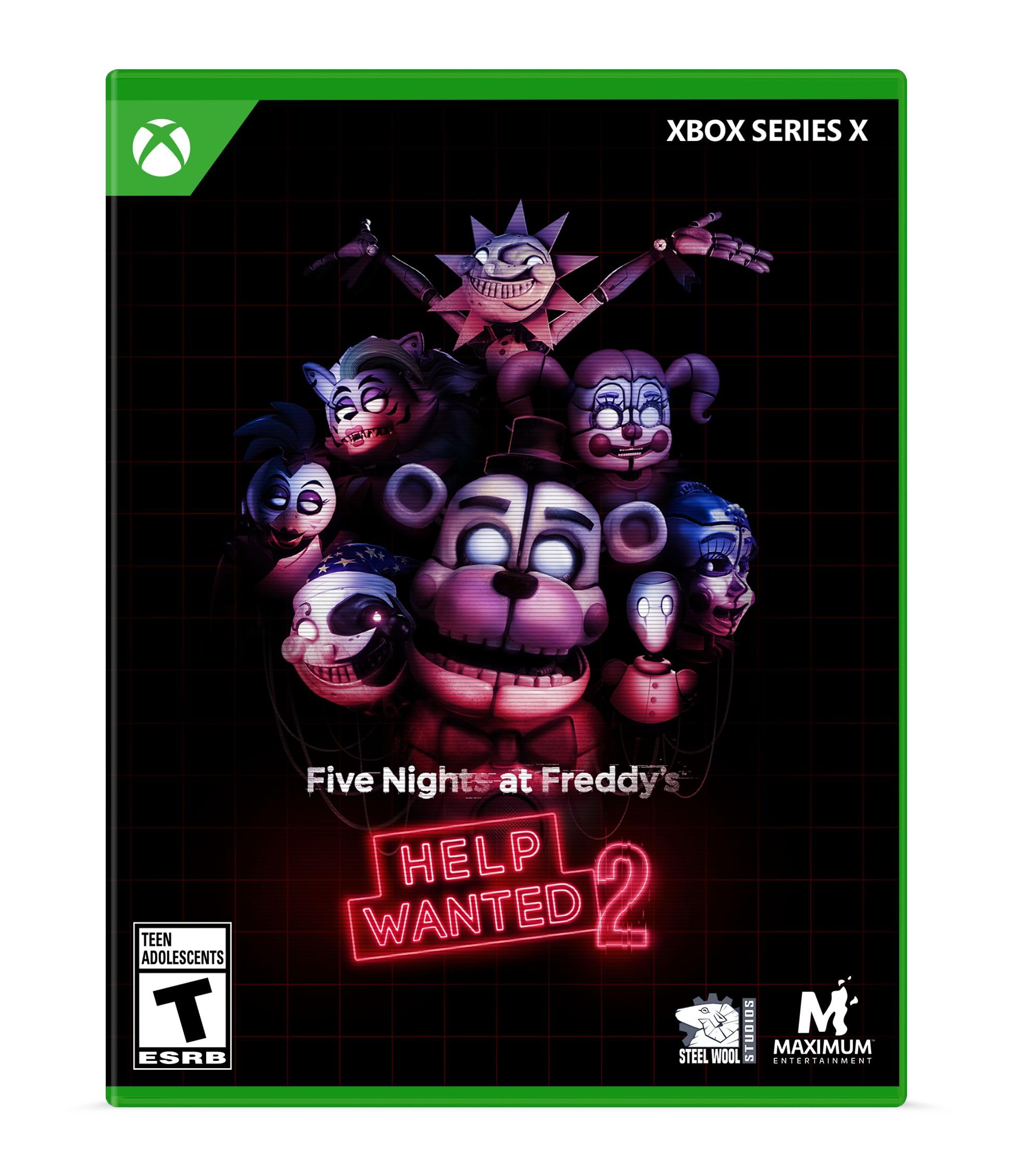 Five Nights at Freddy's Help Wanted 2 Xbox Series X 北米版 Xbox Series X エックスボックス 海外版ソフト