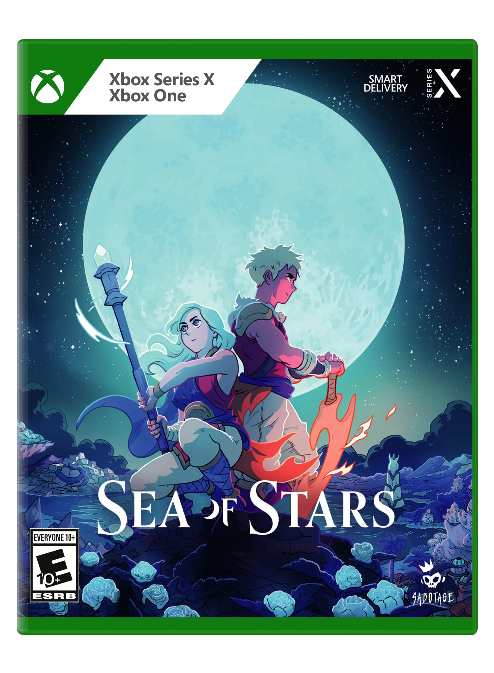 Sea of Stars - Xbox Series X 北米版 Xbox Series X エックスボックス 海外版ソフト