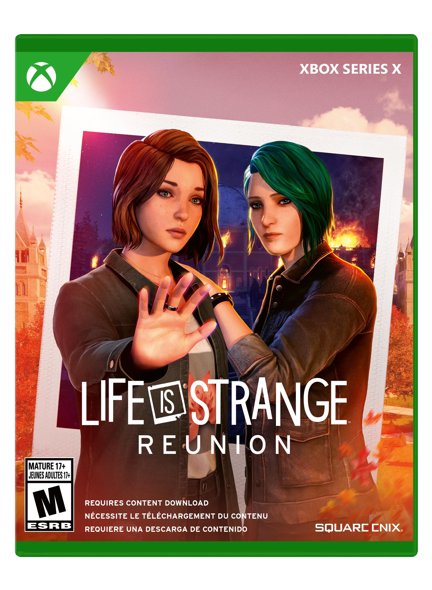 Life is Strange: Reunion (Xbox Series X) 北米版 Xbox Series X エックスボックス 海外版ソフト