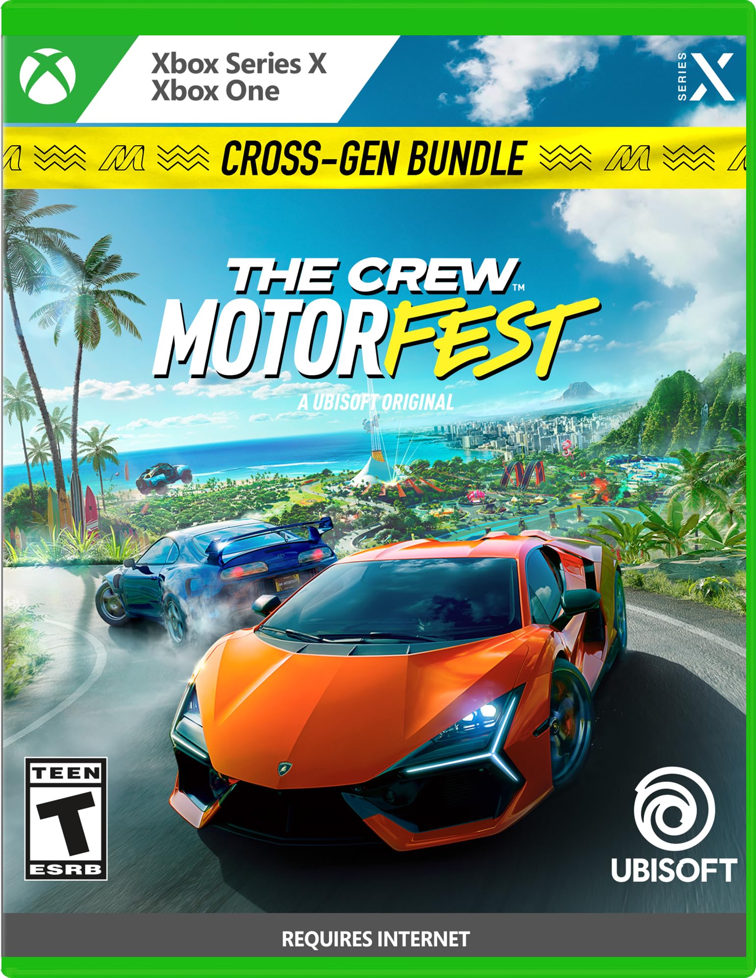 The Crew(TM) Motorfest - Standard Edition, Xbox Series X 北米版 Xbox Series X エックスボックス 海外版ソフト