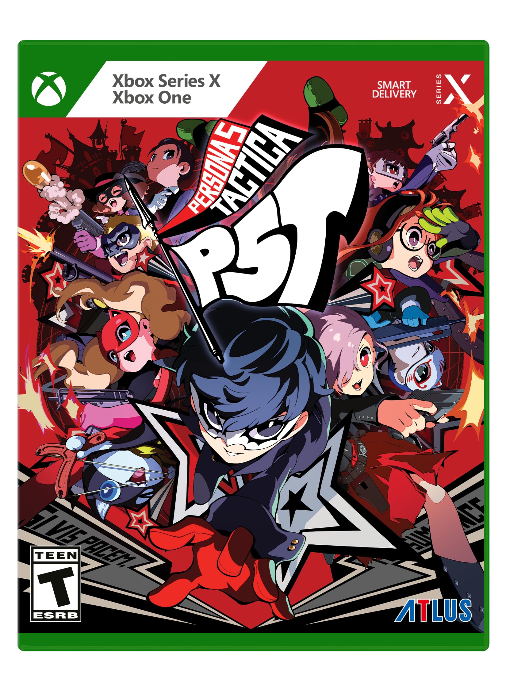 Persona 5 Tactica - Xbox Series X North American Version Xbox Series X Xbox Overseas Version Software