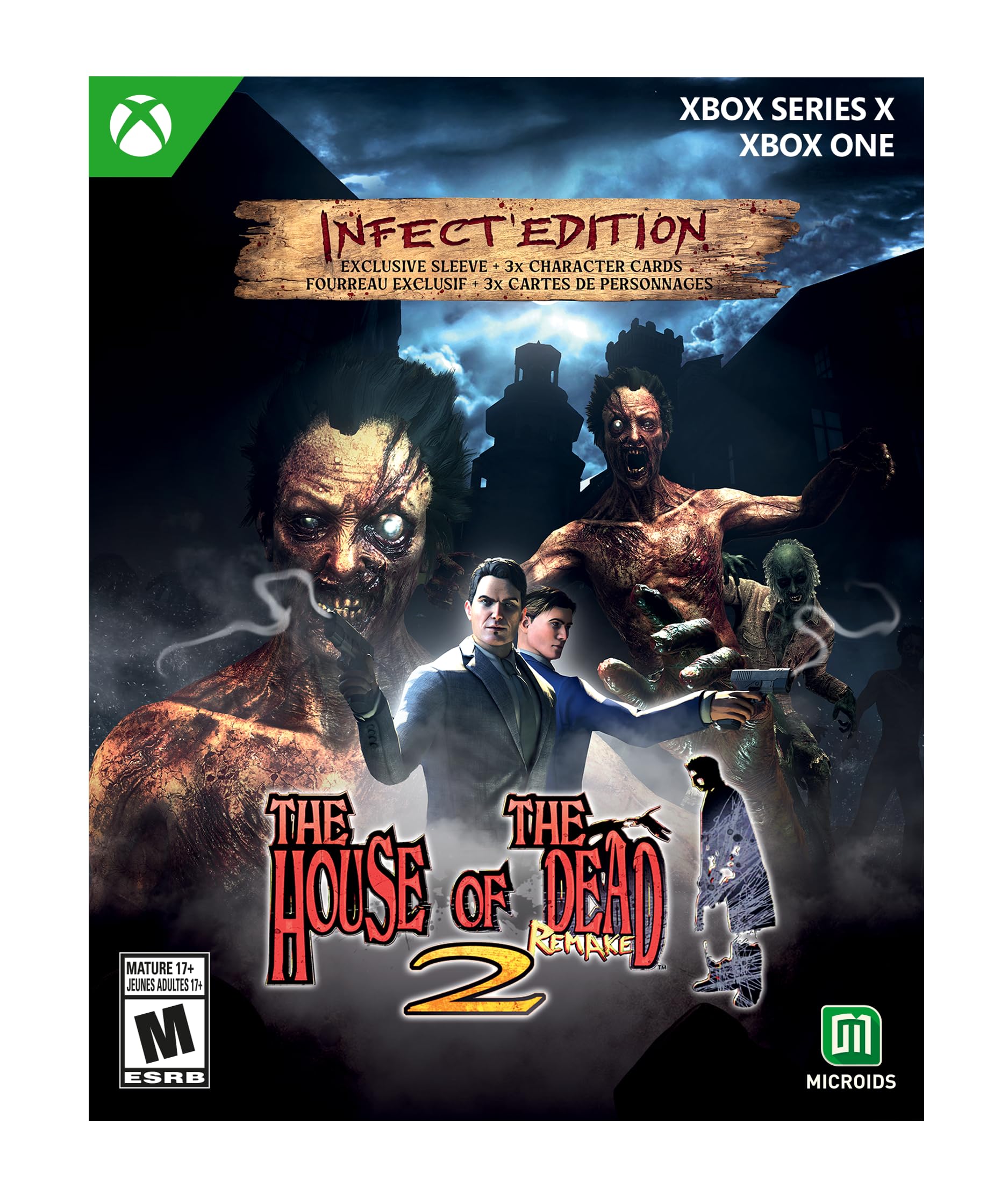 The House of the Dead 2 Remake: Infect Edition - Xbox Series X 北米版 Xbox Series X エックスボックス 海外版ソフト
