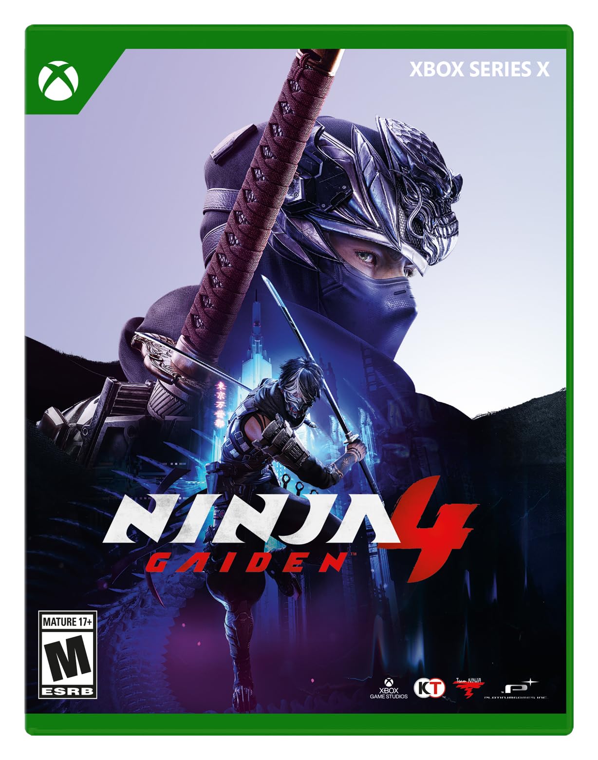 NINJA GAIDEN 4 | Standard Edition | Xbox Series X 北米版 Xbox Series X エックスボックス 海外版ソフト