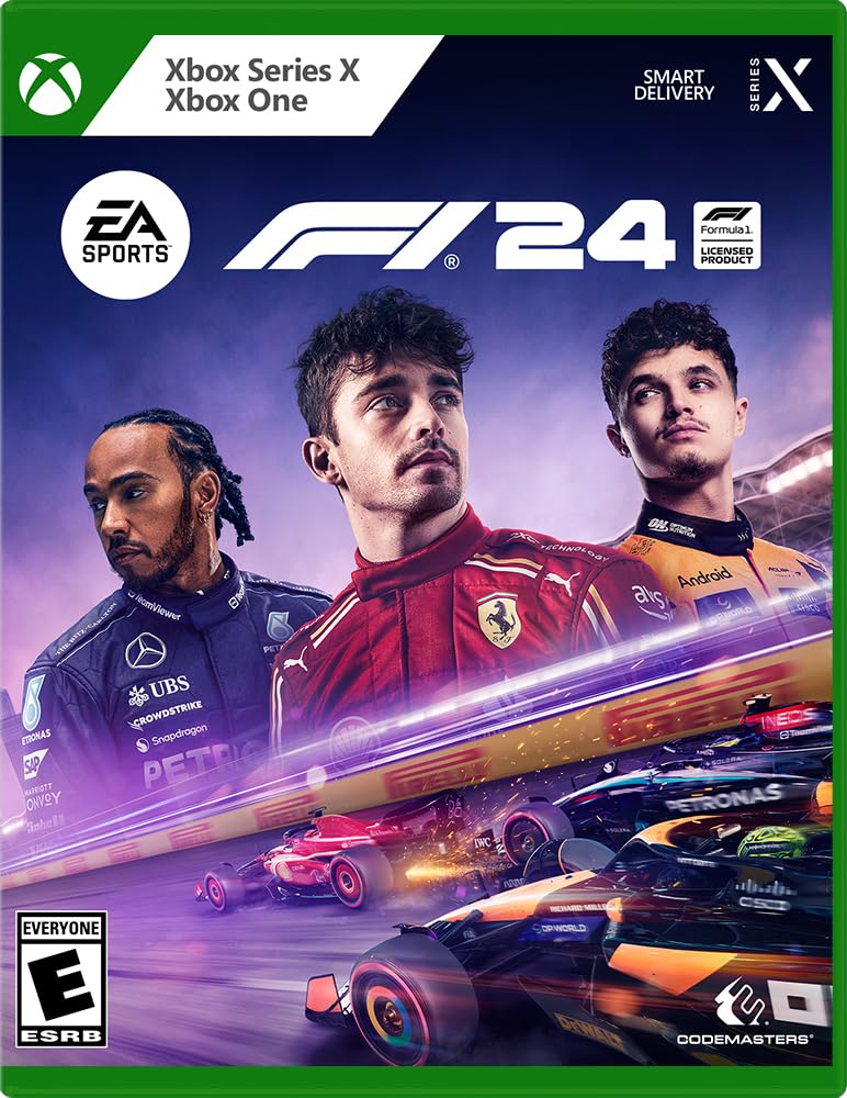 F1 24 - Xbox Series X 北米版 Xbox Series X エックスボックス 海外版ソフト