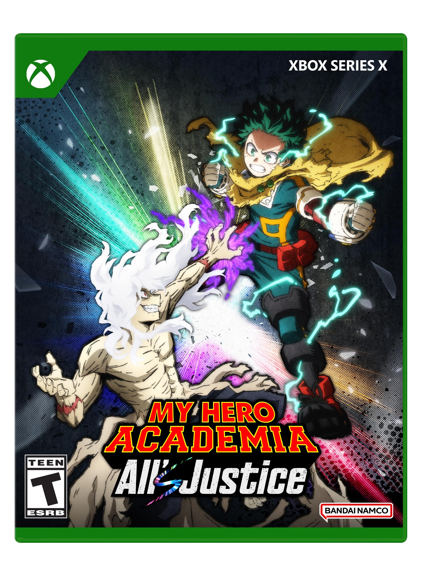MY HERO ACADEMIA: All's Justice - Xbox Series X 北米版 Xbox Series X エックスボックス 海外版ソフト