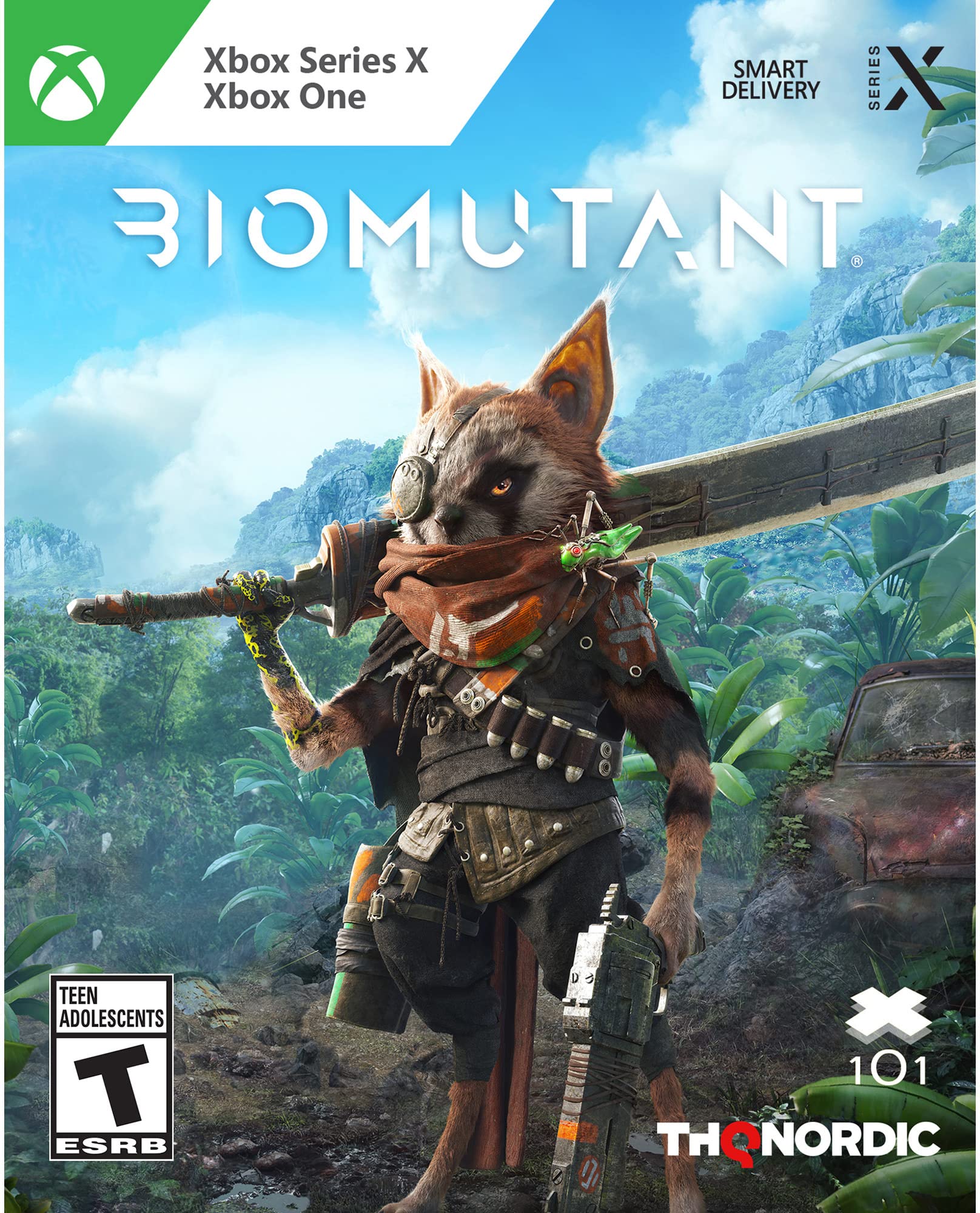 Biomutant - Xbox Series X 北米版 Xbox Series X エックスボックス 海外版ソフト