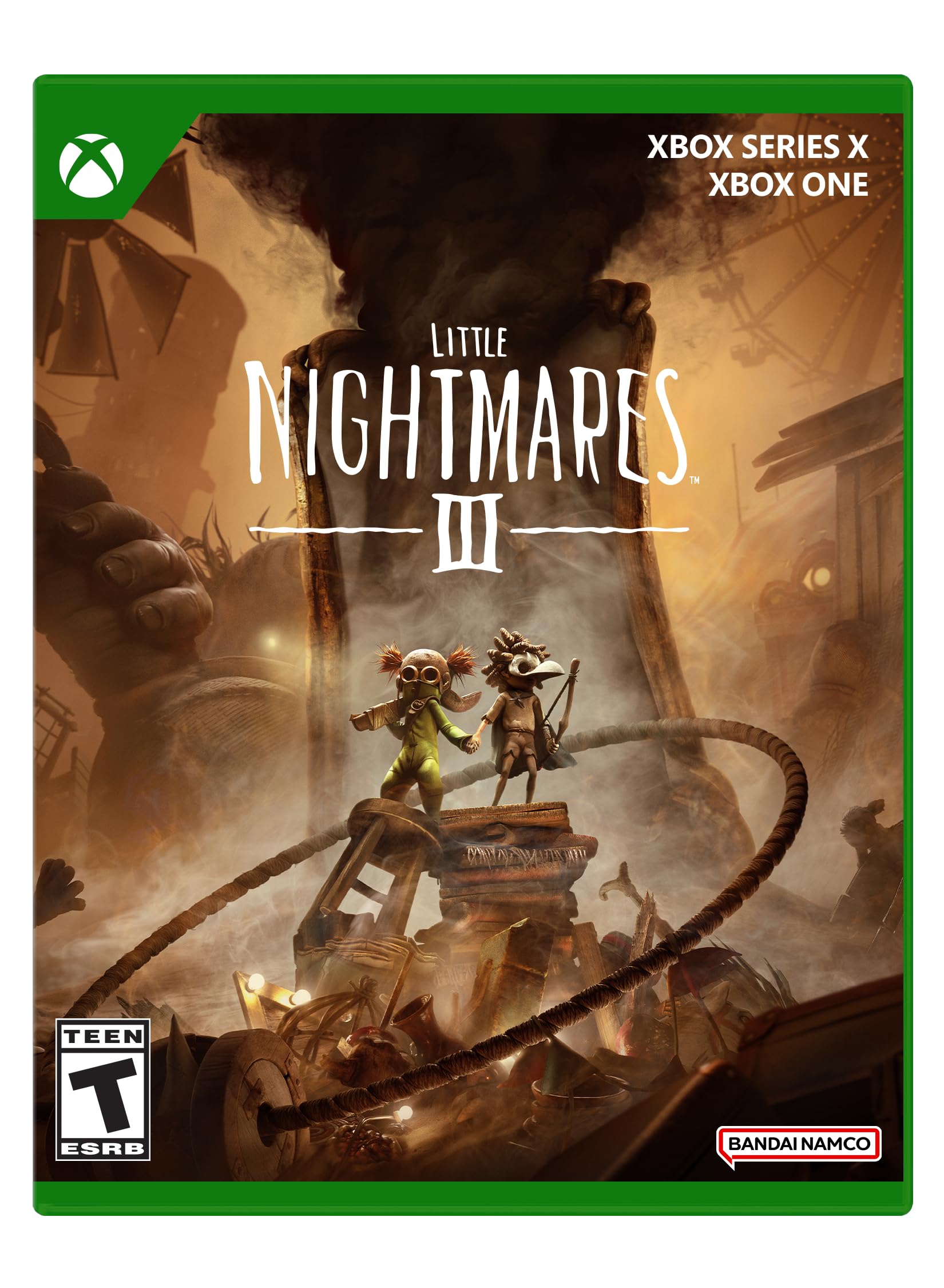 Little Nightmares III Xbox Series X Standard Edition 北米版 Xbox Series X エックスボックス 海外版ソフト