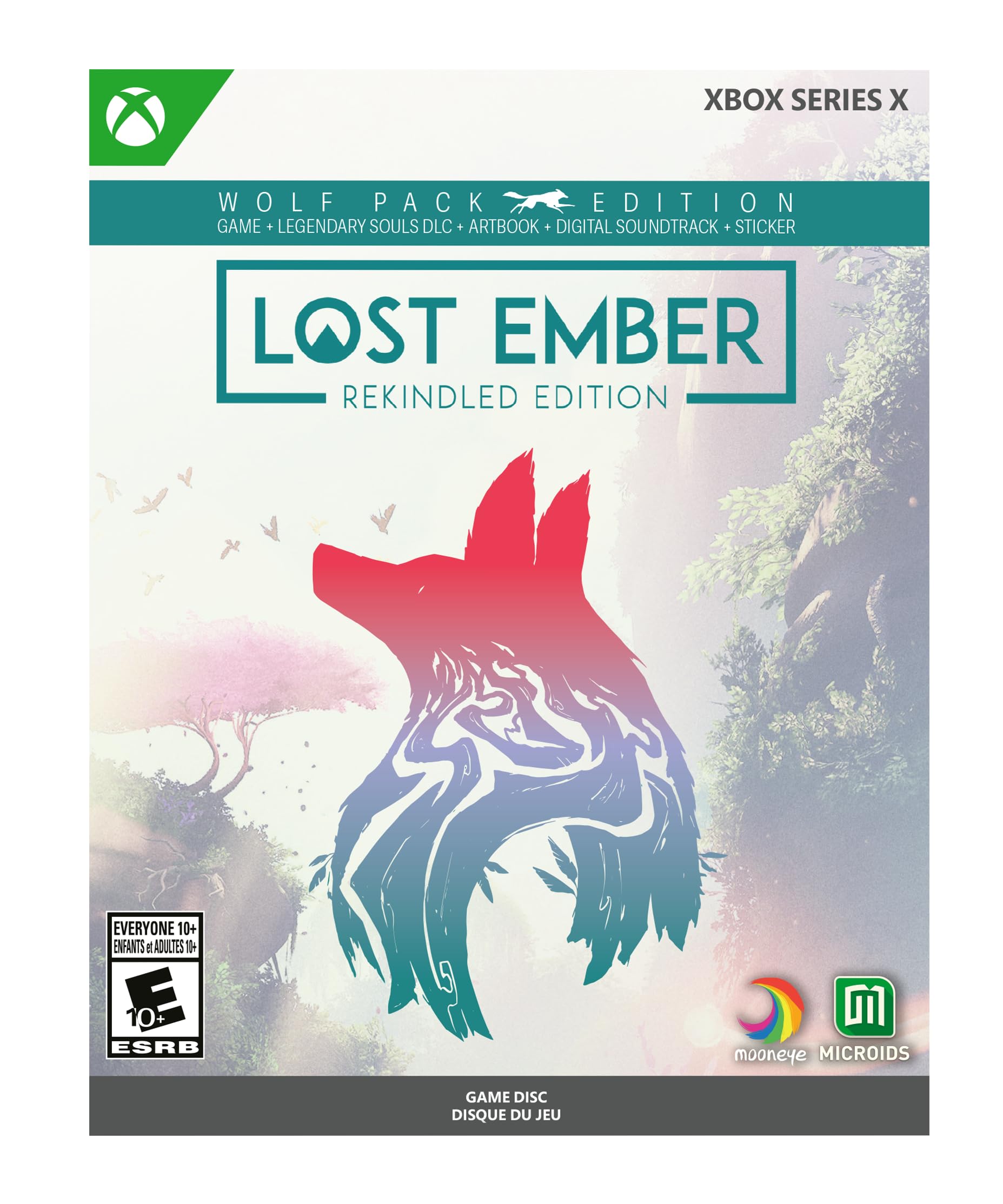 Lost Ember: Wolf Pack Edition - Xbox Series X 北米版 Xbox Series X エックスボックス 海外版ソフト