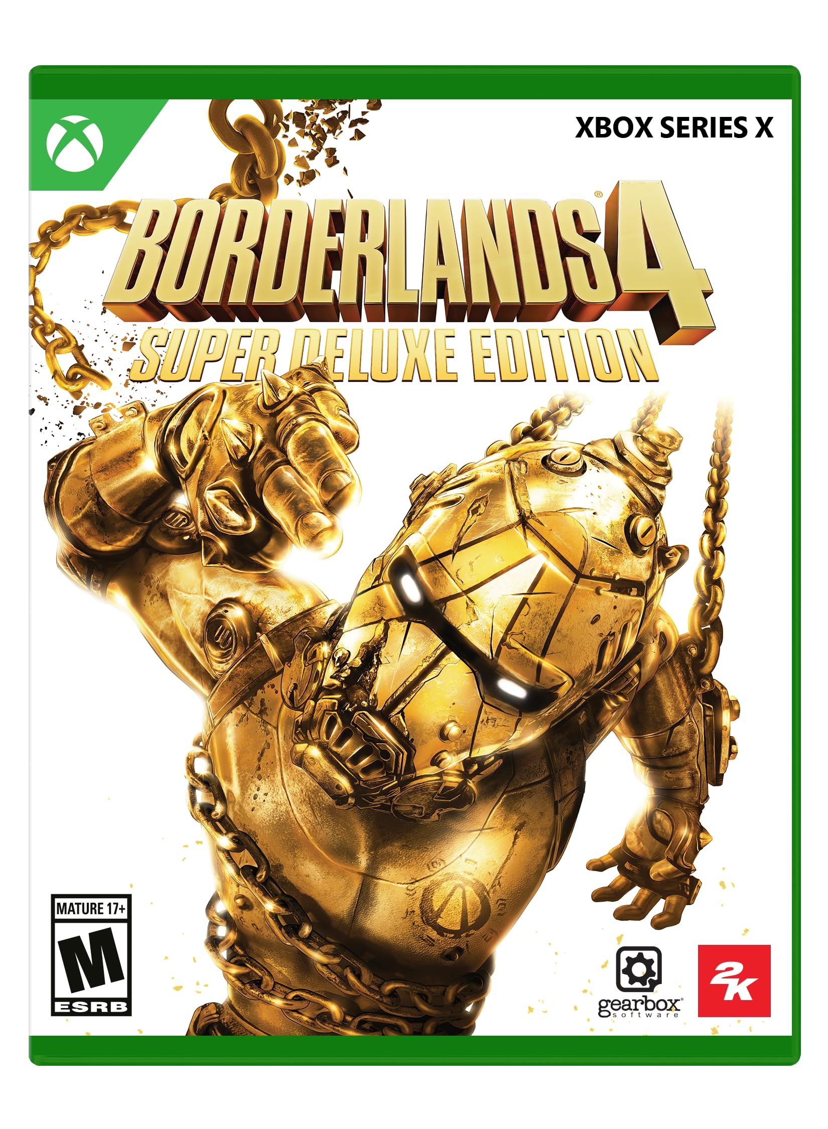 Borderlands 4 Super Deluxe Edition - Xbox Series X 北米版 Xbox Series X エックスボックス 海外版ソフト