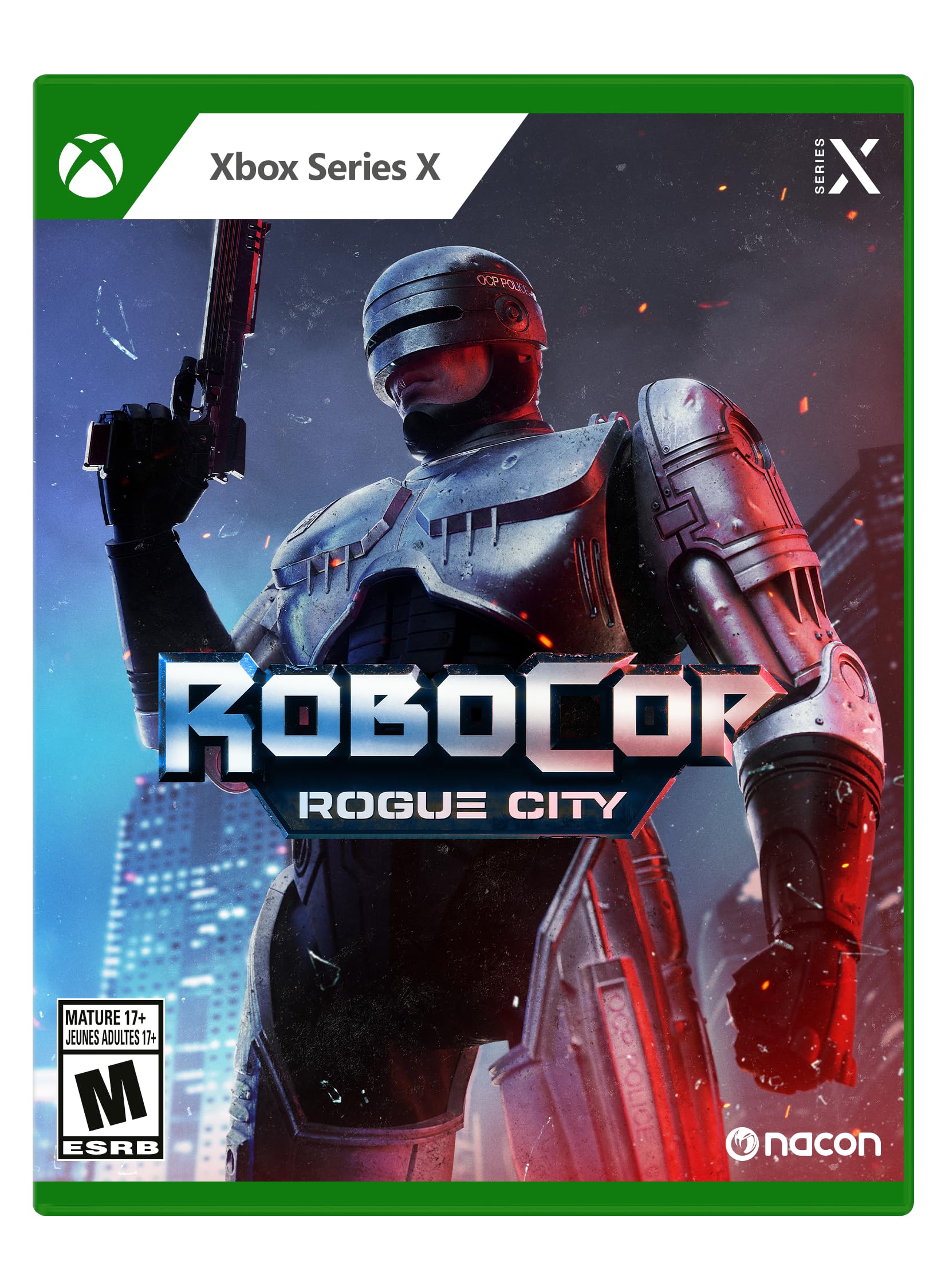 RoboCop Rogue City (XSX) 北米版 Xbox Series X エックスボックス 海外版ソフト