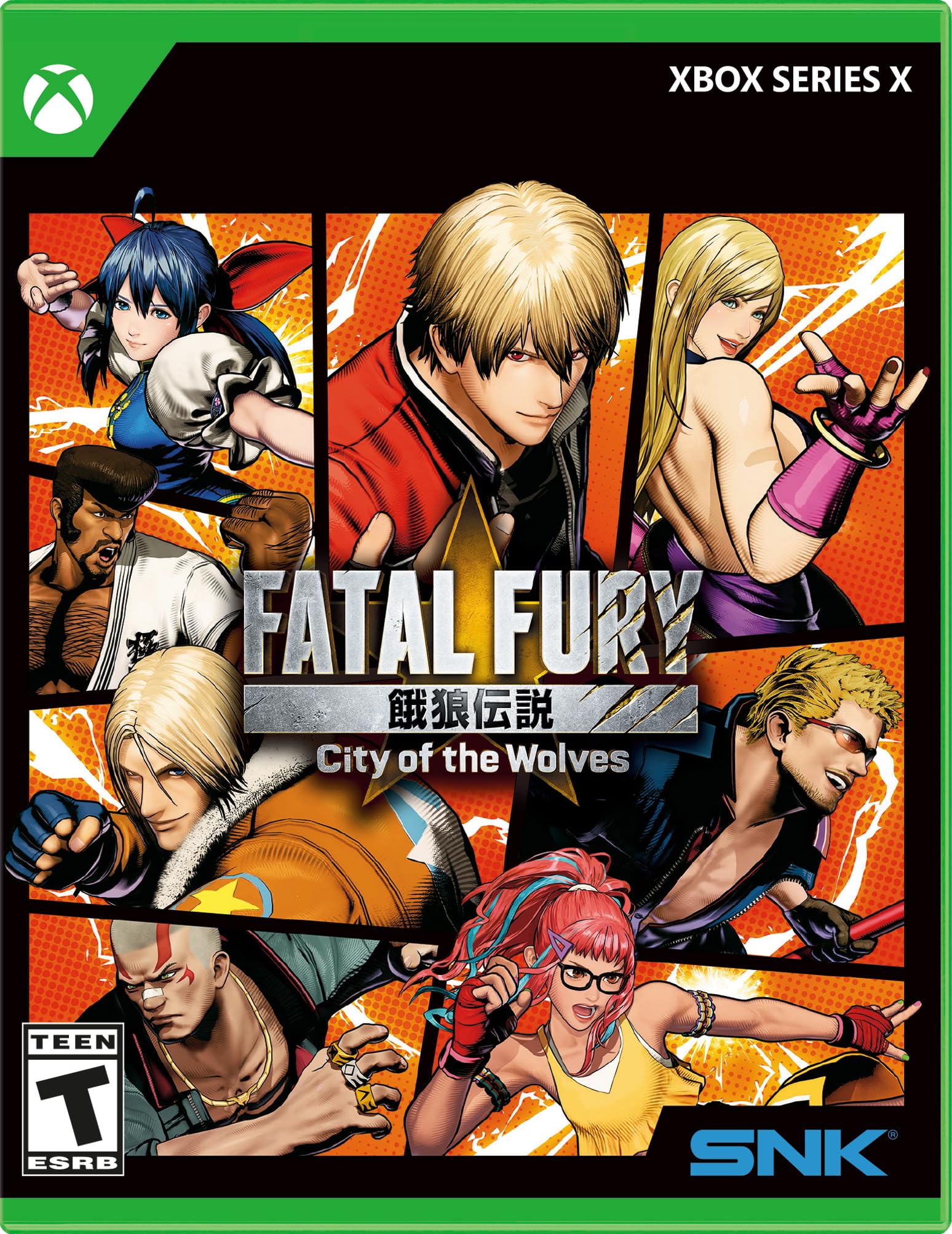 PRODUCT DETAILS 【商品情報】・商品名：FATAL FURY: City of the Wolves Special Edition - Xbox Series X・対応機種：Xbox Series X・仕様：北米版・言語：英語【コンディション】・新品・海外直輸入品です。・パッケージに輸送によるスレ・小傷がある場合があります。 ■ 日本国内のXbox本体でプレイいただけます Xbox Series X のディスクはリージョンフリーのため、北米版のソフトも日本国内で購入された本体でそのままプレイいただけます。対応本体：Xbox Series X ■ 北米版ゲームについてのご注意（必ずお読みください） ・ゲーム内の表示および音声は英語です。日本語には対応しておりません。・Xbox Series S はディスクドライブを搭載していないため、本商品はプレイできません。・追加コンテンツ（DLC）やオンライン機能のご利用には、北米（海外）のMicrosoftアカウントが必要となる場合があります。・パッケージ・取扱説明書はすべて英語表記です。・海外版であること、およびお手持ちの本体で使用できないことを理由とした返品・交換はお受けできません。 ■ ご注意 ・掲載画像は実物に近い色味になるよう調整しておりますが、ご利用の環境により差異が生じる場合があります。・複数店舗で在庫を共有しているため、ご注文後に在庫切れとなる場合がございます。・海外倉庫からのお取り寄せのため、発送までに数日〜2〜3週間程度かかる場合があります。 ■ 納期についてお届けの目安を必ずご確認ください。 ご注意 海外からの輸入品となります。海外輸送のため、外箱に軽微なスレ等がある場合がございますが、商品本体には影響ございません。 ※在庫状況は仕入先の在庫情報をもとに出来る限り正確に表示しておりますが、取寄せ商品のため、タイミングによりご注文後に欠品・キャンセルとなる場合がございます。