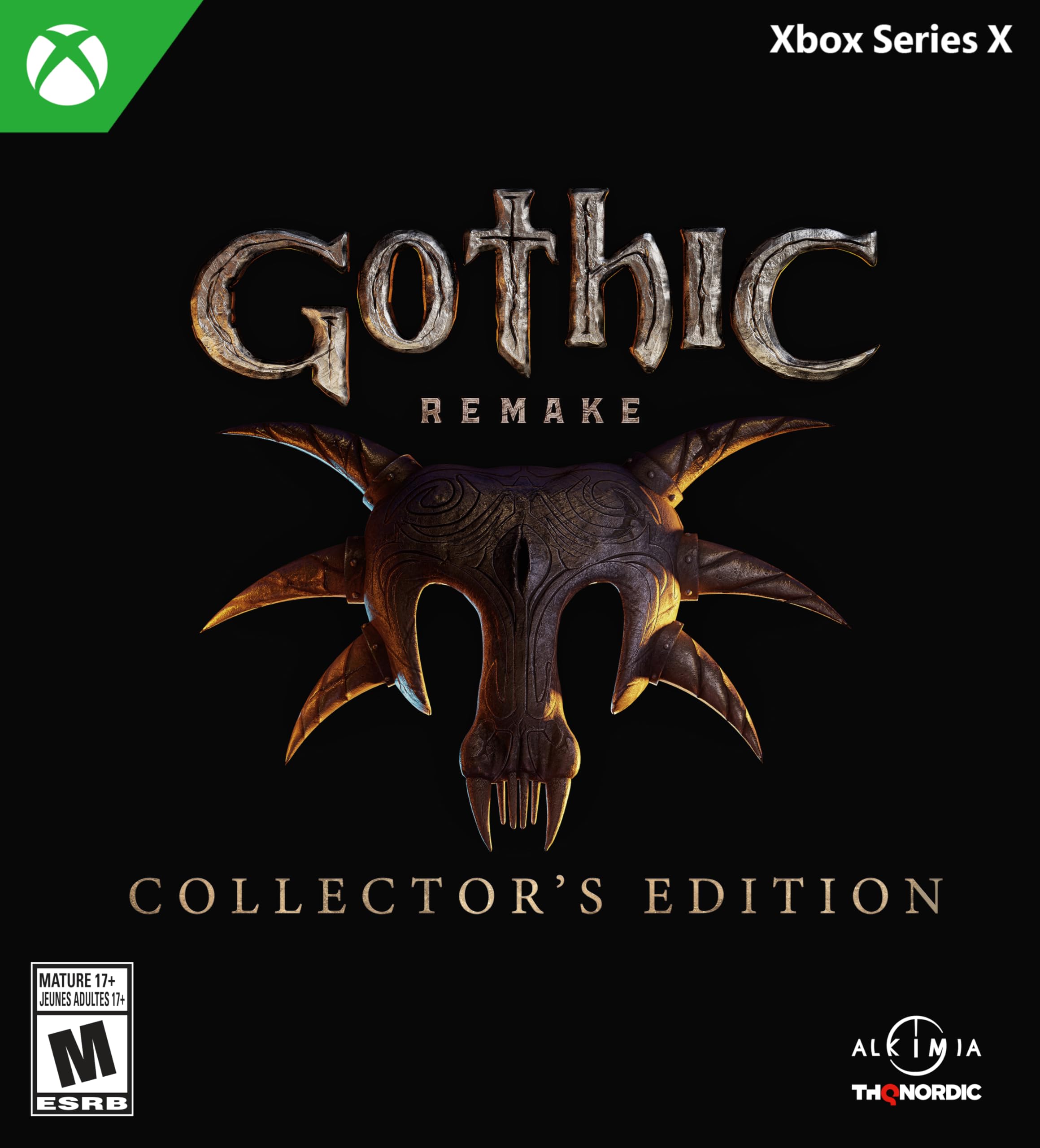 Gothic 1 Remake: Collector's Edition - Xbox Series X 北米版 Xbox Series X エックスボックス 海外版ソフト
