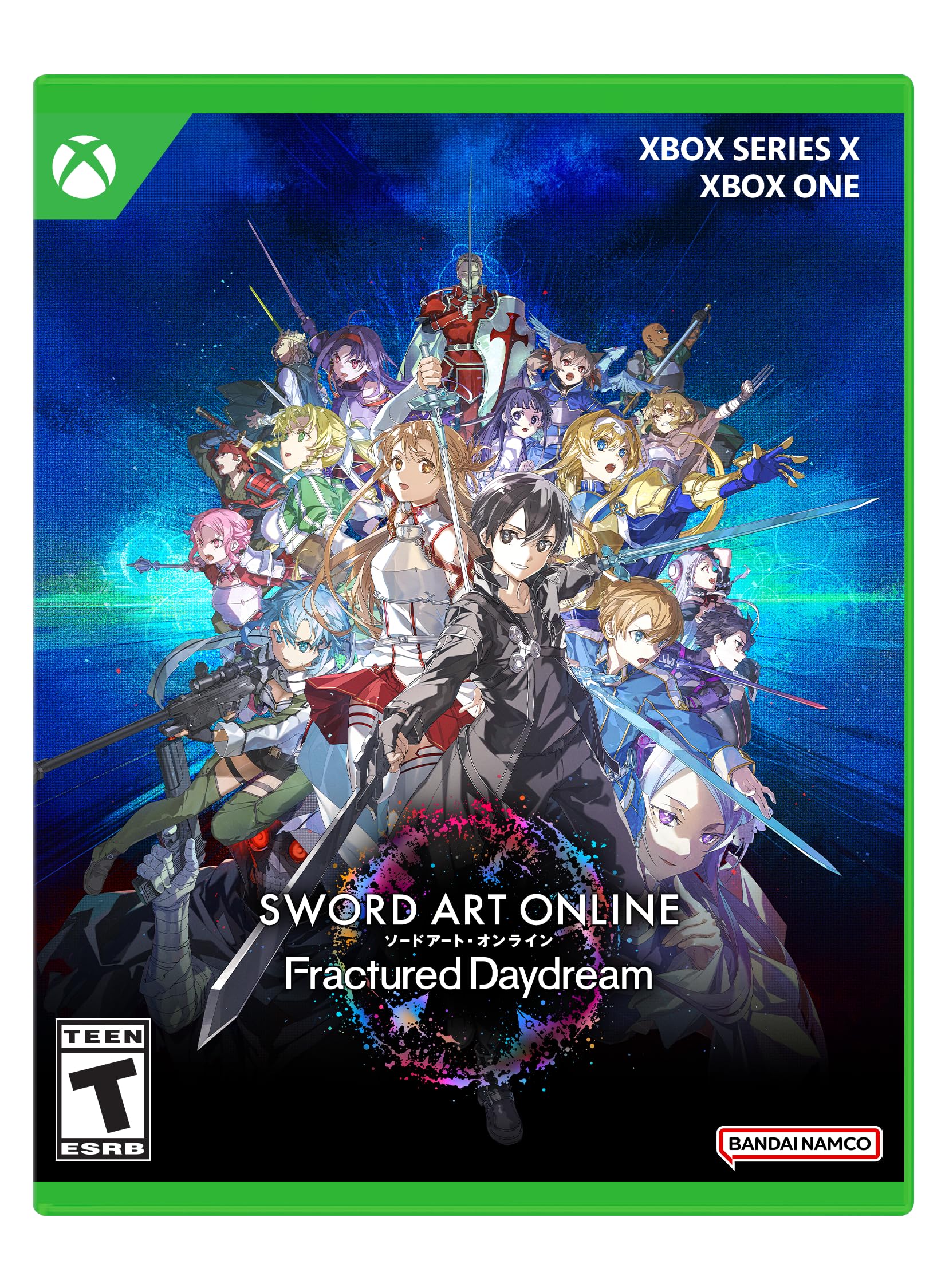 SWORD ART ONLINE Fractured Daydream XSX 北米版 Xbox Series X エックスボックス 海外版ソフト