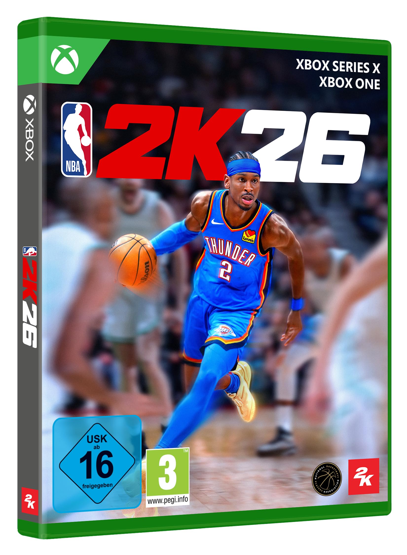 PRODUCT DETAILS 【商品情報】・商品名：NBA 2K26 - [Xbox One / Xbox Series X]・対応機種：Xbox Series X・仕様：北米版・言語：英語【コンディション】・新品・海外直輸入品です。・パッケージに輸送によるスレ・小傷がある場合があります。 ■ 日本国内のXbox本体でプレイいただけます Xbox Series X のディスクはリージョンフリーのため、北米版のソフトも日本国内で購入された本体でそのままプレイいただけます。対応本体：Xbox Series X ■ 北米版ゲームについてのご注意（必ずお読みください） ・ゲーム内の表示および音声は英語です。日本語には対応しておりません。・Xbox Series S はディスクドライブを搭載していないため、本商品はプレイできません。・追加コンテンツ（DLC）やオンライン機能のご利用には、北米（海外）のMicrosoftアカウントが必要となる場合があります。・パッケージ・取扱説明書はすべて英語表記です。・海外版であること、およびお手持ちの本体で使用できないことを理由とした返品・交換はお受けできません。 ■ ご注意 ・掲載画像は実物に近い色味になるよう調整しておりますが、ご利用の環境により差異が生じる場合があります。・複数店舗で在庫を共有しているため、ご注文後に在庫切れとなる場合がございます。・海外倉庫からのお取り寄せのため、発送までに数日〜2〜3週間程度かかる場合があります。 ■ 納期についてお届けの目安を必ずご確認ください。 ご注意 海外からの輸入品となります。海外輸送のため、外箱に軽微なスレ等がある場合がございますが、商品本体には影響ございません。 ※在庫状況は仕入先の在庫情報をもとに出来る限り正確に表示しておりますが、取寄せ商品のため、タイミングによりご注文後に欠品・キャンセルとなる場合がございます。