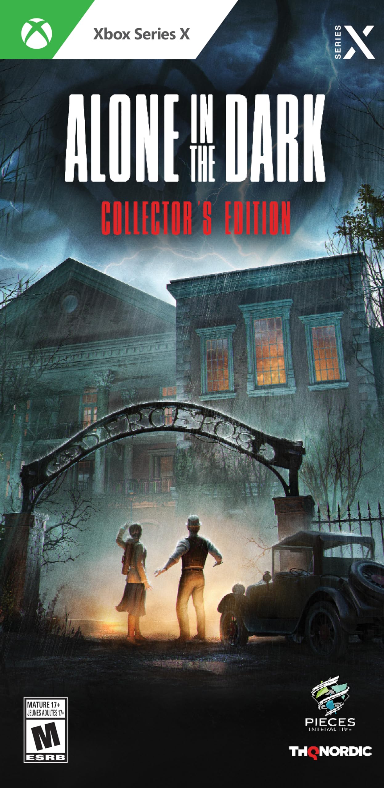 Alone in the Dark Collector's Edition - Xbox Series X 北米版 Xbox Series X エックスボックス 海外版ソフト