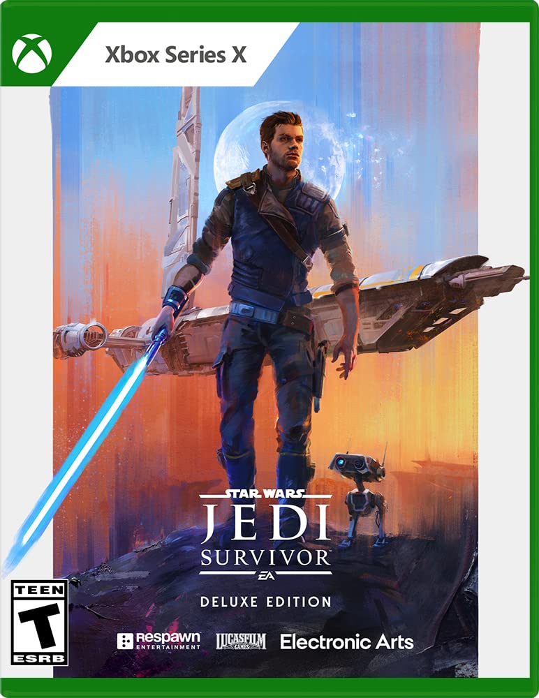 Star Wars Jedi: Survivor Deluxe - Xbox Series X 北米版 Xbox Series X エックスボックス 海外版ソフト