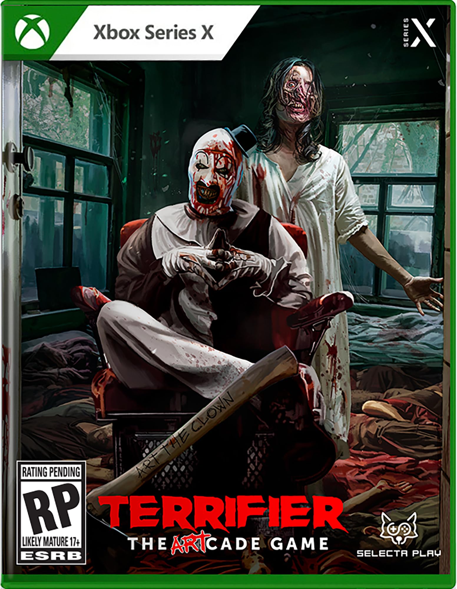 Terrifier: The ARTcade Game Standard Edition - Xbox Series X 北米版 Xbox Series X エックスボックス 海外版ソフト