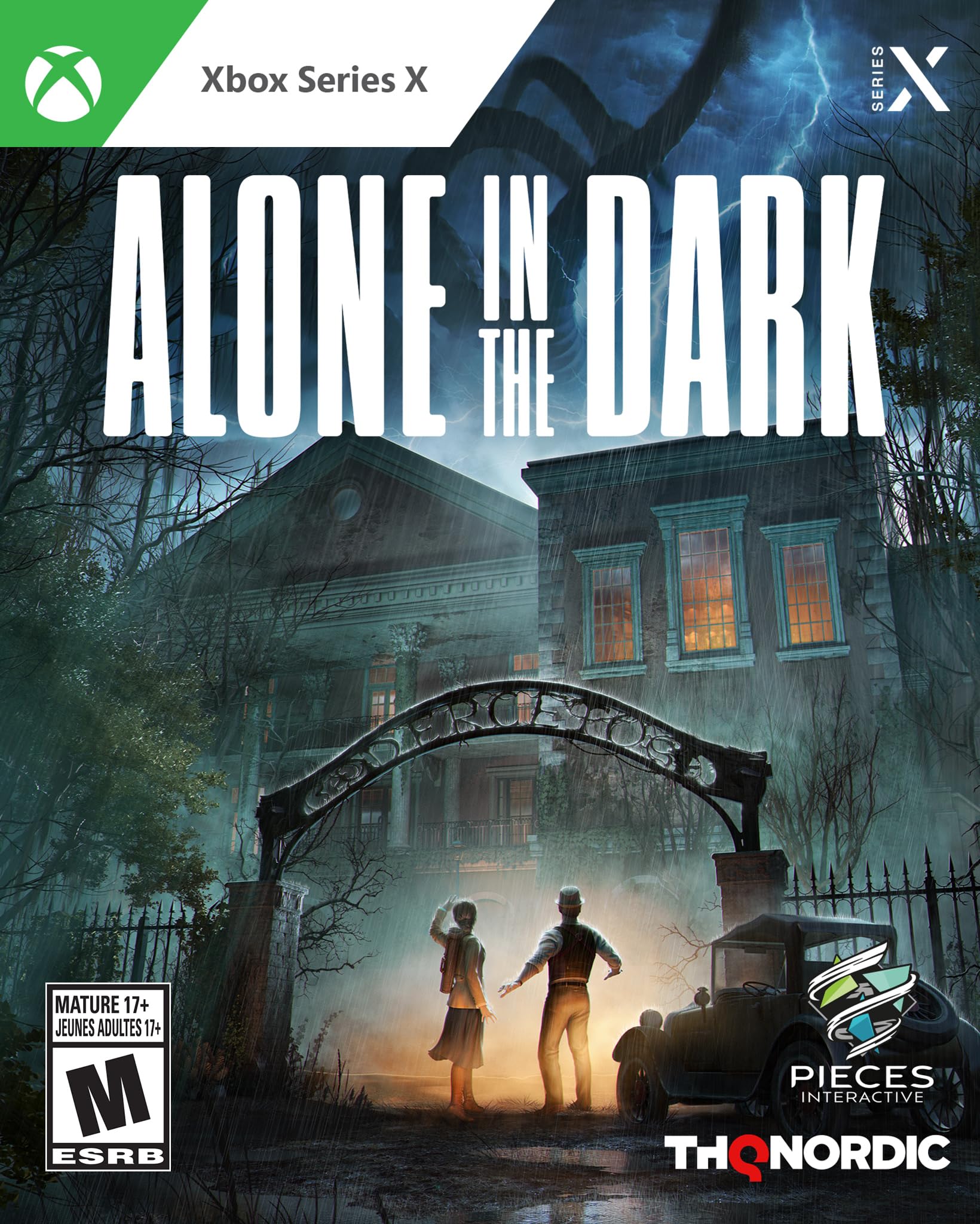 Alone in the Dark - Xbox Series X/S 北米版 Xbox Series X エックスボックス 海外版ソフト