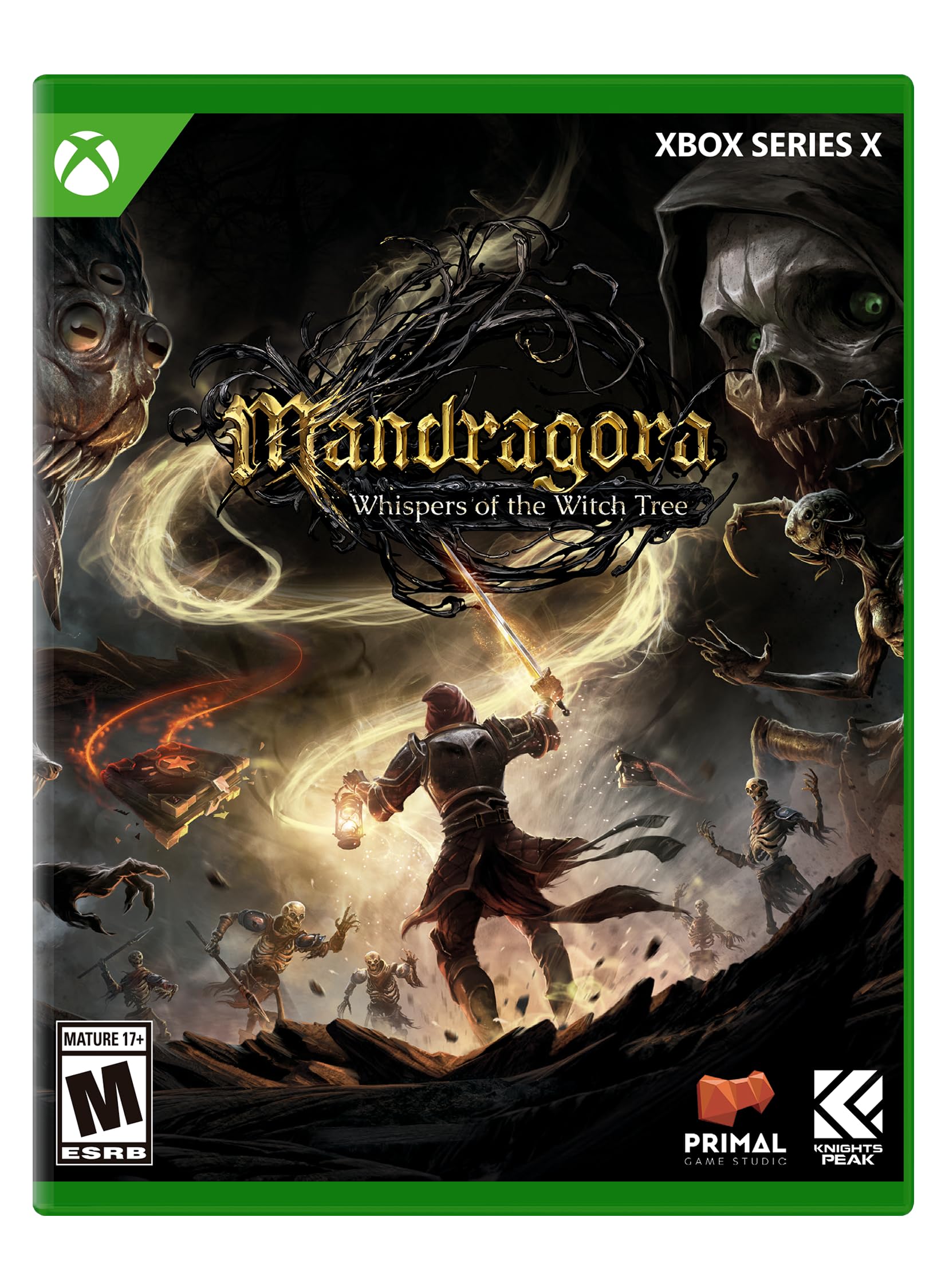 Mandragora: Whispers of the Witch Tree - Xbox Series X 北米版 Xbox Series X エックスボックス 海外版ソフト