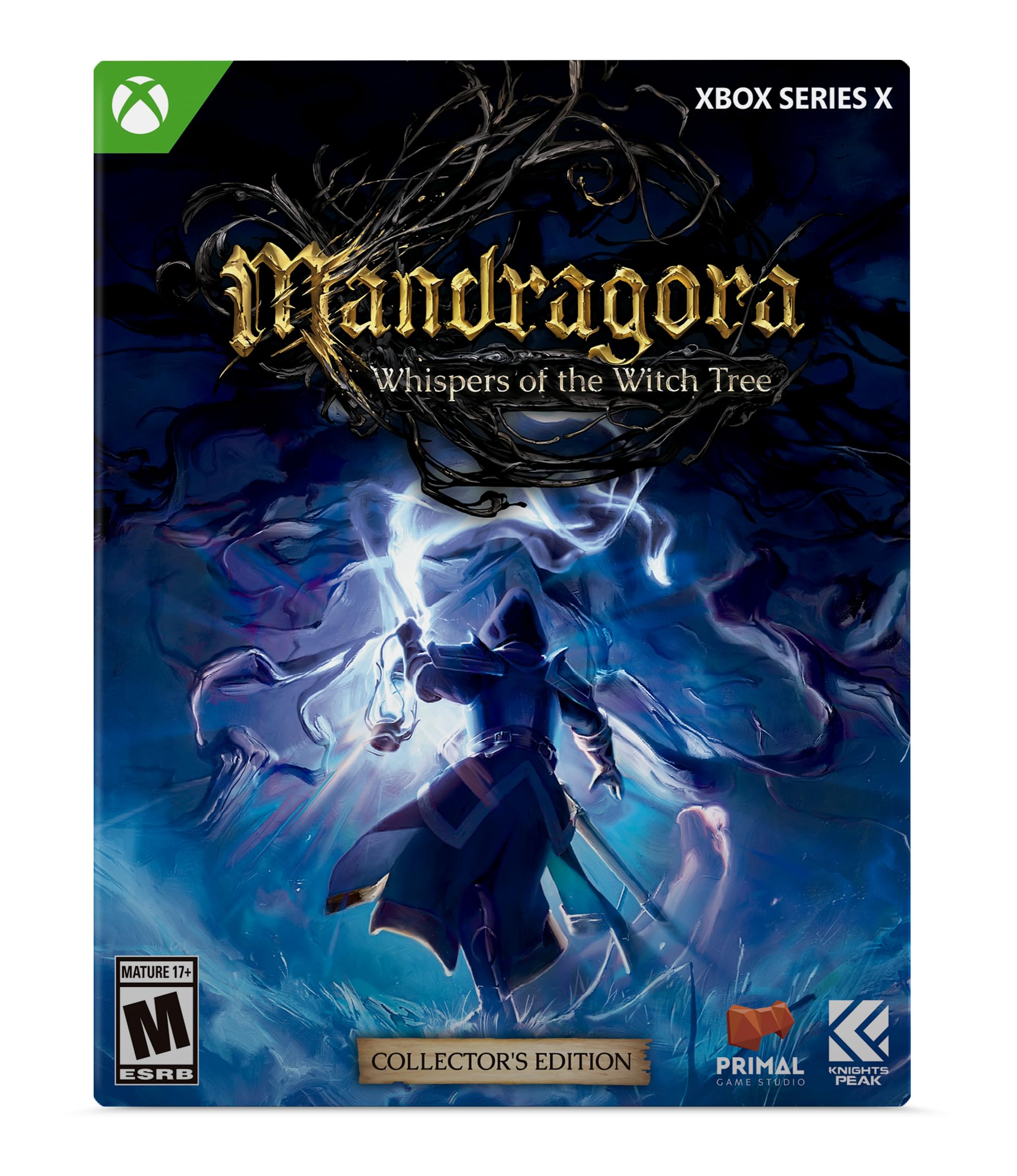 Mandragora: Whispers of the Witch Tree - Collector's Edition - Xbox Series X 北米版 Xbox Series X エックスボックス 海外版ソフト