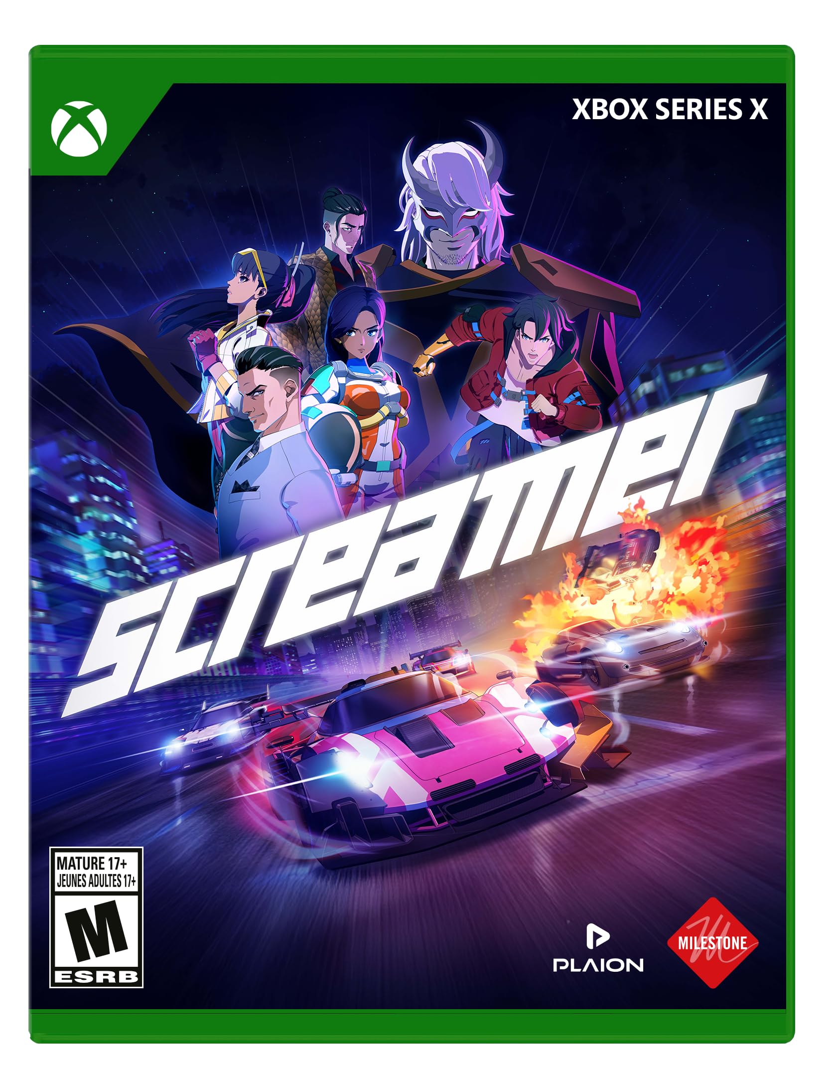 Screamer - Xbox Series X 北米版 Xbox Series X エックスボックス 海外版ソフト