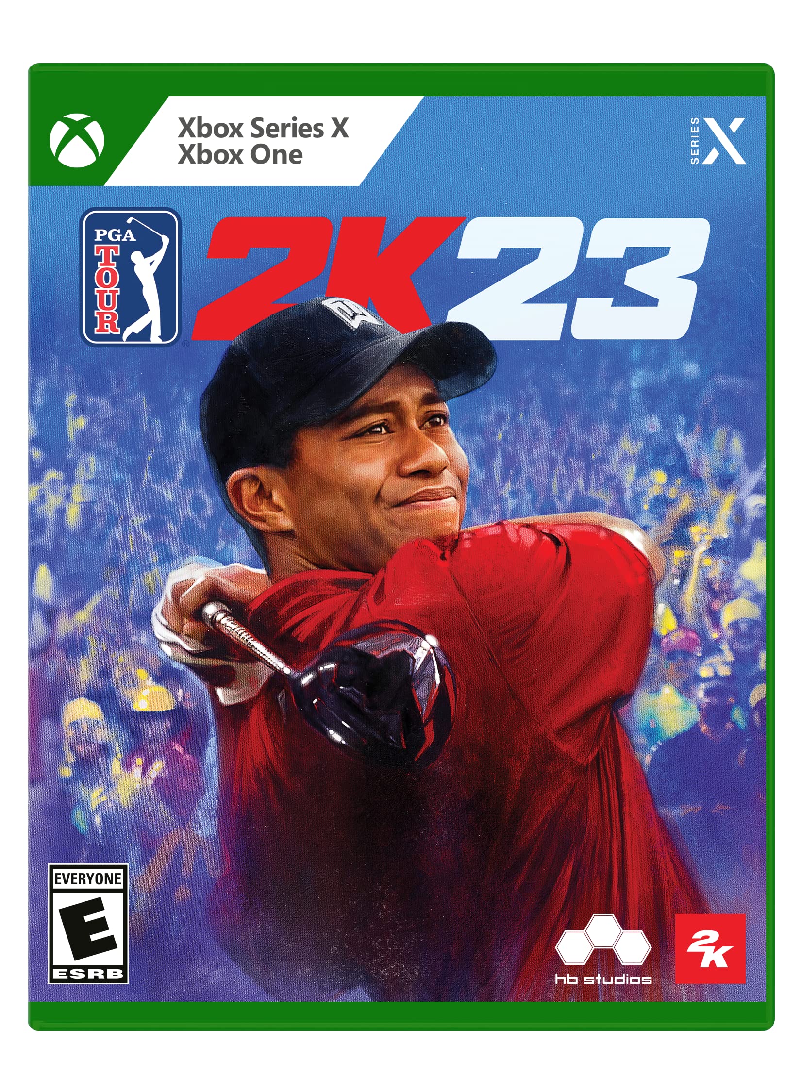 PGA Tour 2K23 - Xbox Series X 北米版 Xbox Series X エックスボックス 海外版ソフト