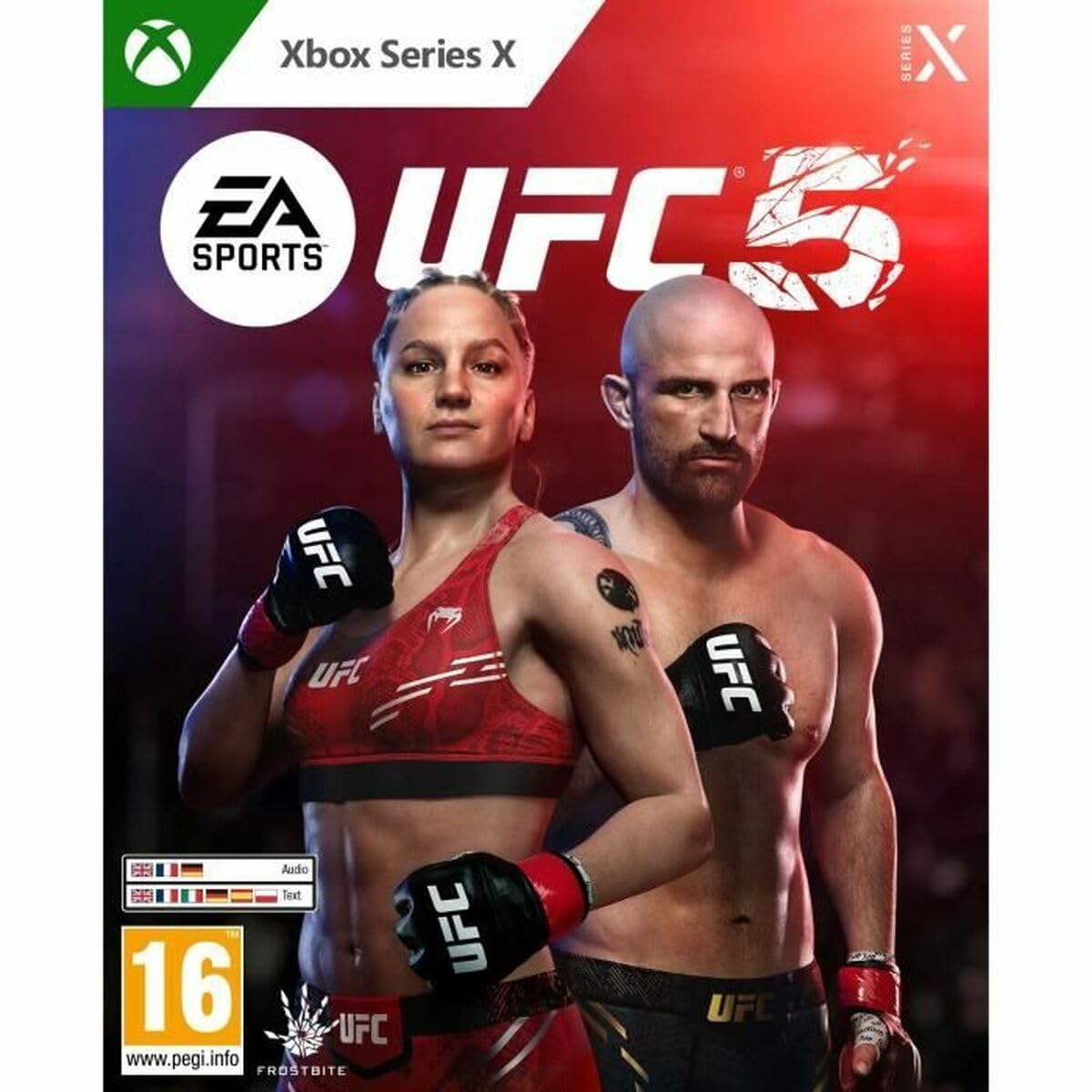 Electronic Arts EA SPORTS UFC 5 Standard Edition XBOX Series X | VideoGame | English [video game] 北米版 Xbox Series X エックスボックス 海外版ソフト