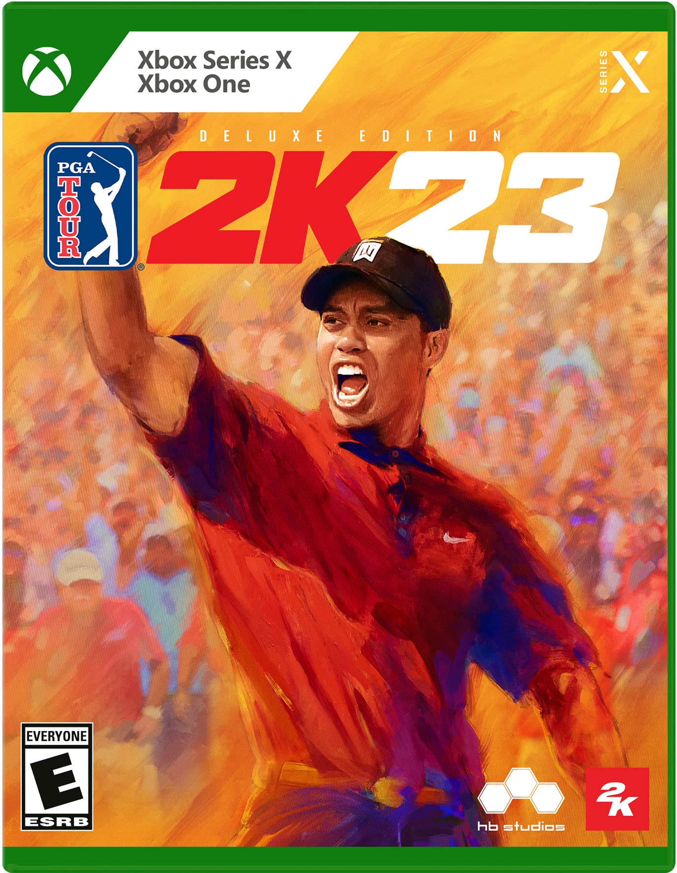 PGA Tour 2K23 Deluxe Edition - Xbox Series X 北米版 Xbox Series X エックスボックス 海外版ソフト